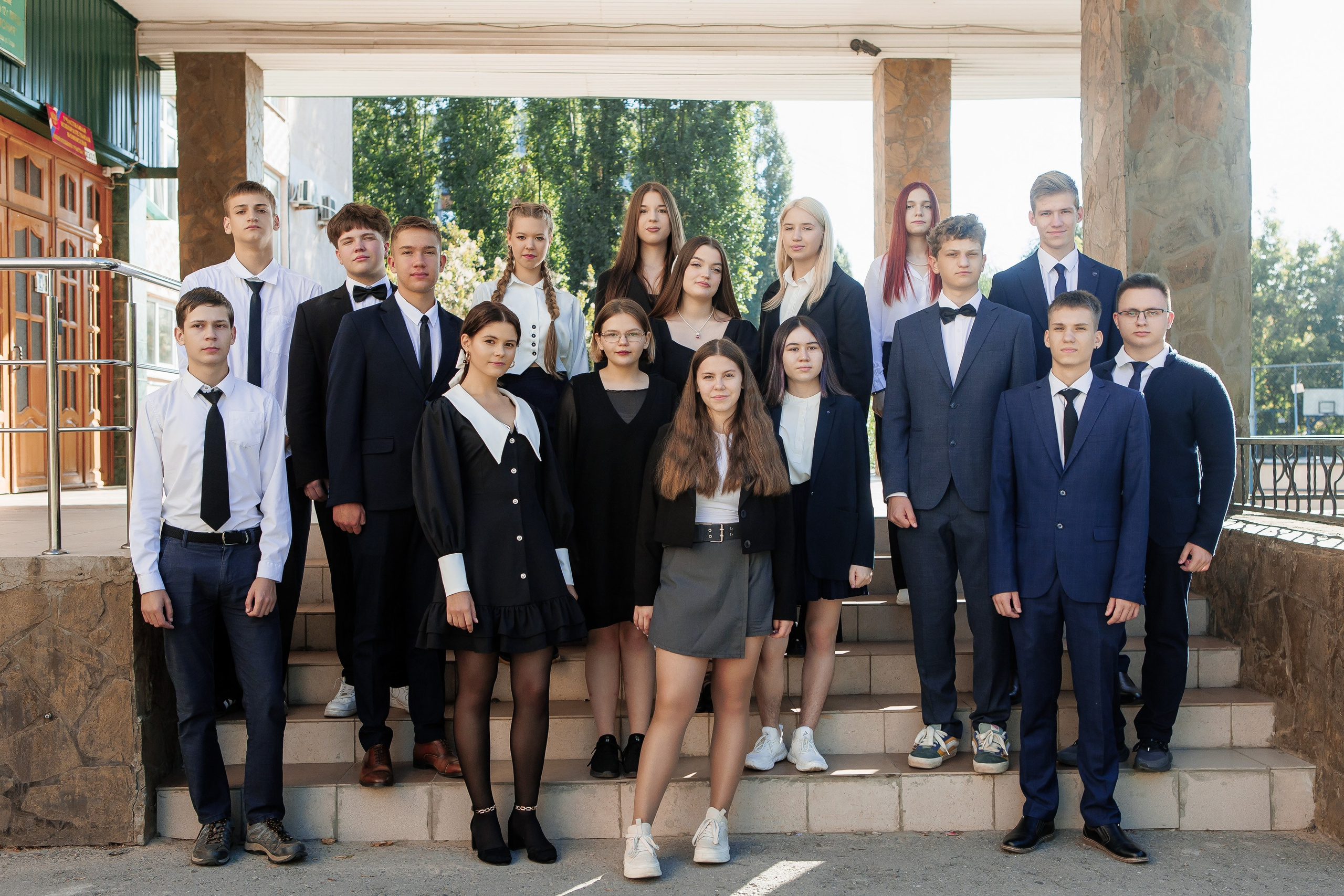 Гимназия 12 11 А 2024. Свадебный и портретный Фотограф в Липецке Дмитрий Котюков