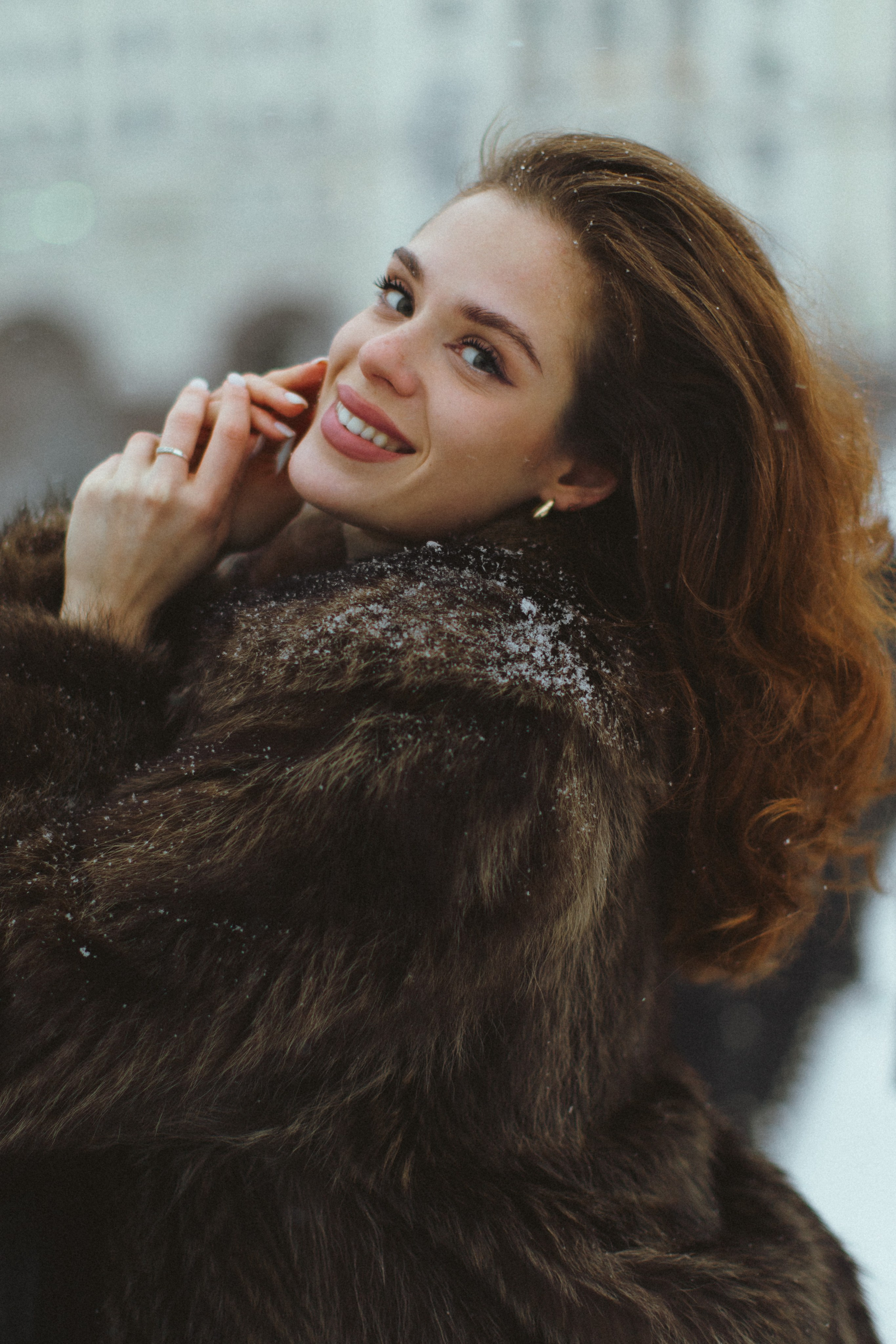 Русская зима. Свадебный фотограф Москва Татьяна Кундельчук