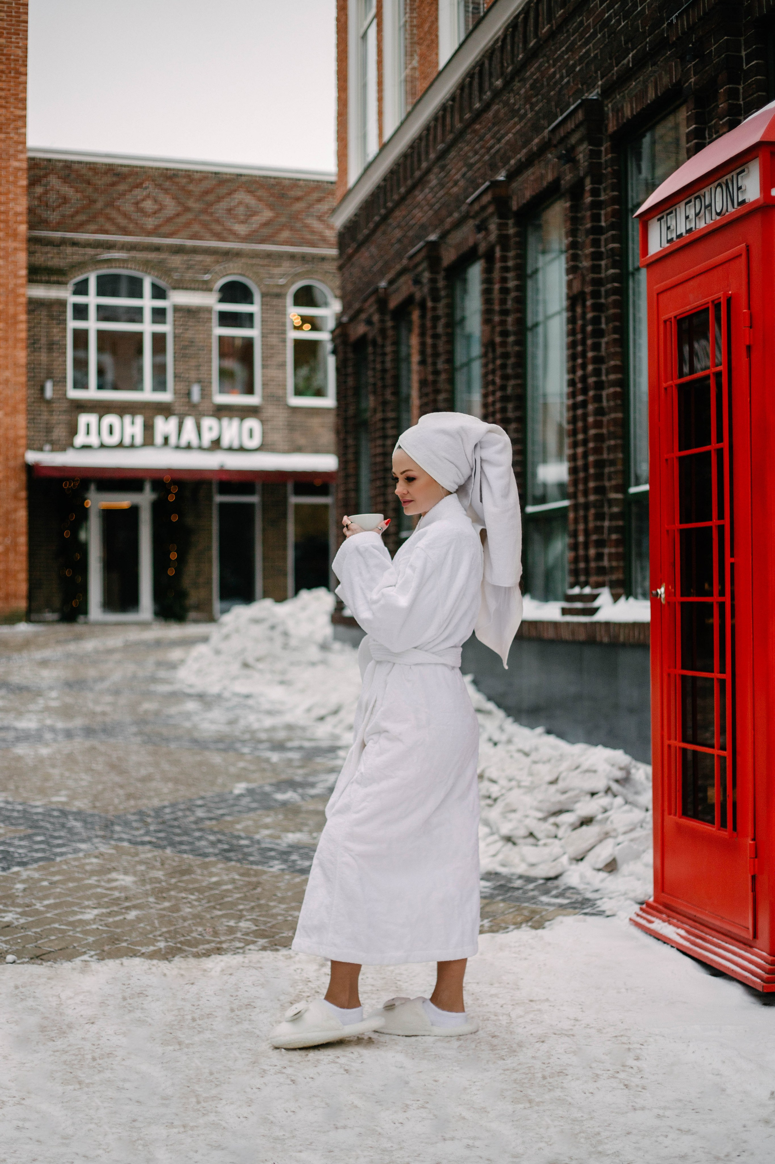 Ольга по-зимнему. Нечехова Виктория