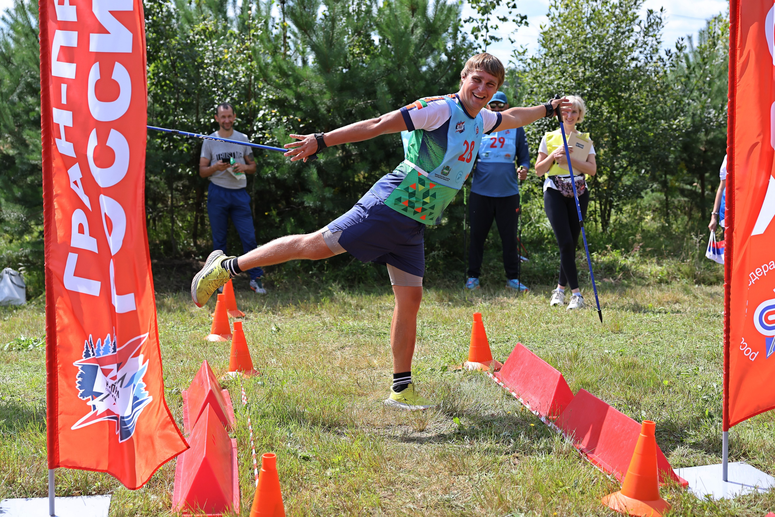 ГРАН-ПРИ России по Северной ходьбе в Калуге 2025. Репортажный фотограф, спортивный фотограф в Москве и области