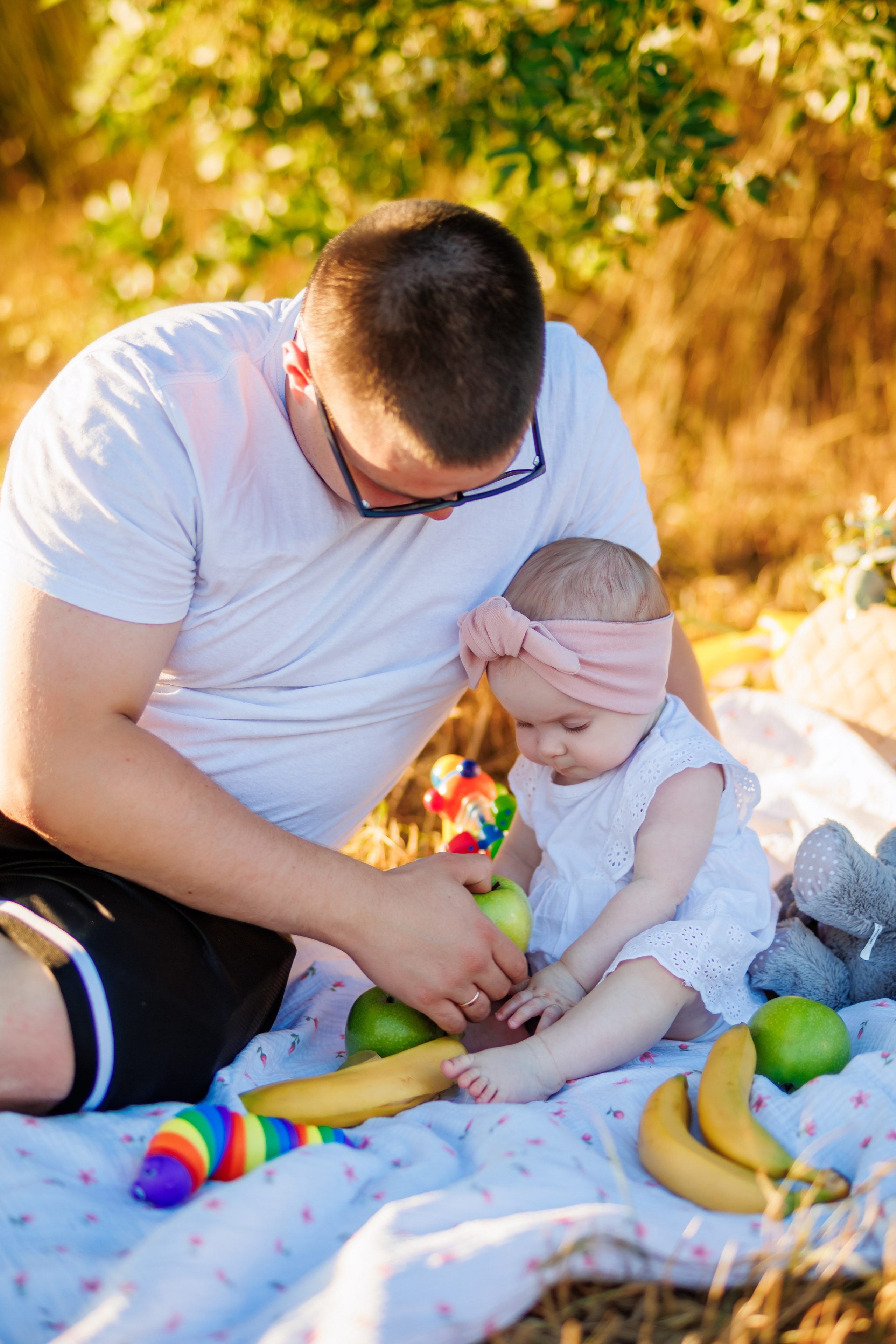 Прогулка на природе. Свадебный и семейный фотограф в Армавире