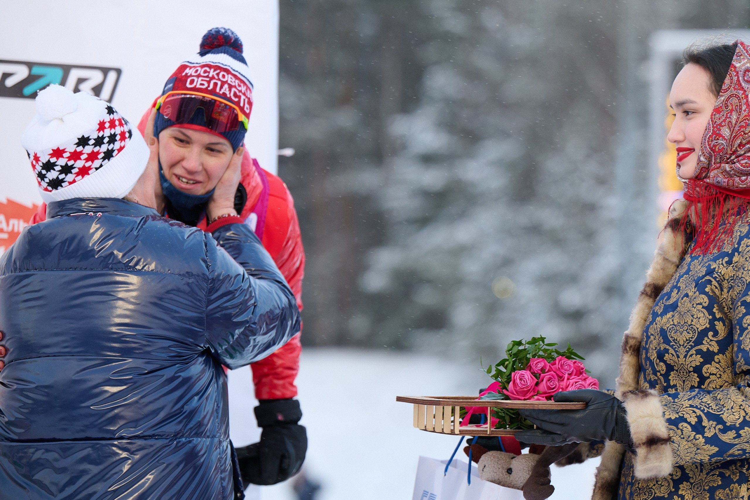Ижевская Винтовка 55. Спринт. Женщины. Спортивный репортажный фотограф в Ижевске Сергей Мерзляков