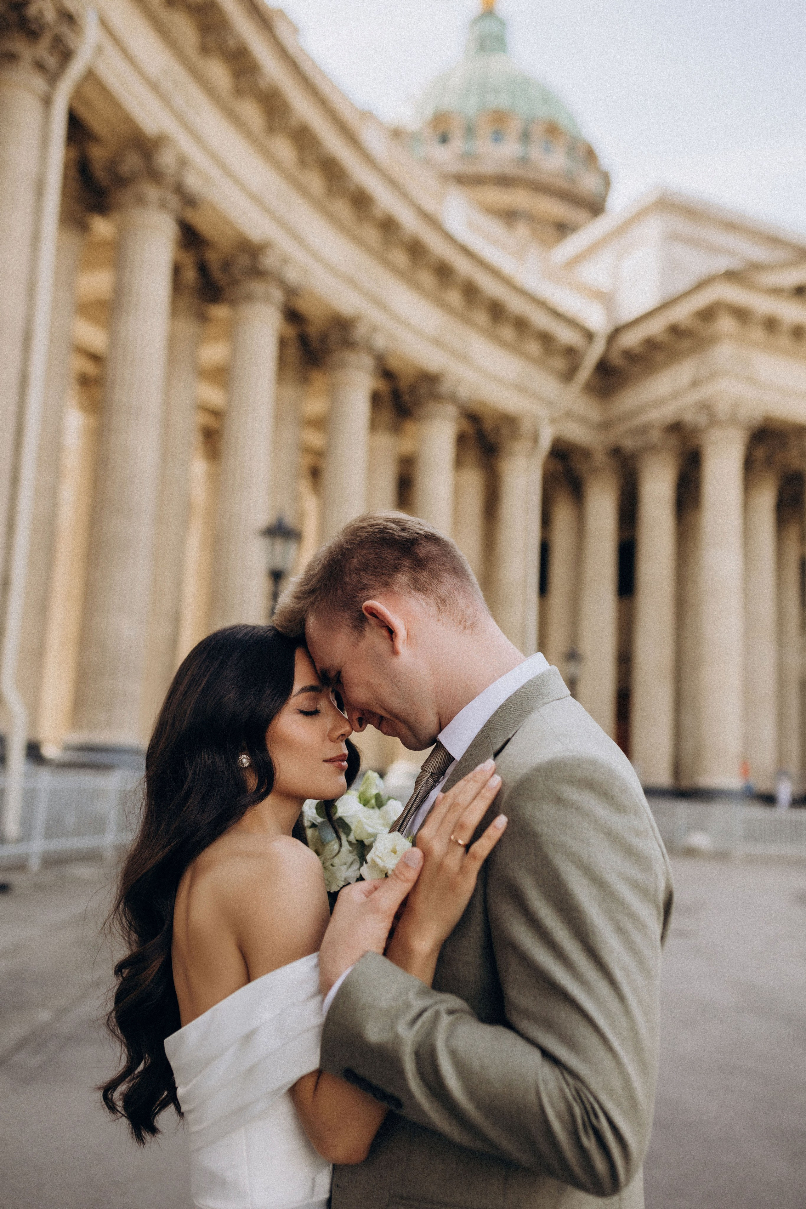 Сергей и Эльнара | Загс Калининского района. Свадебный и love story фотограф в Санкт-Петербурге