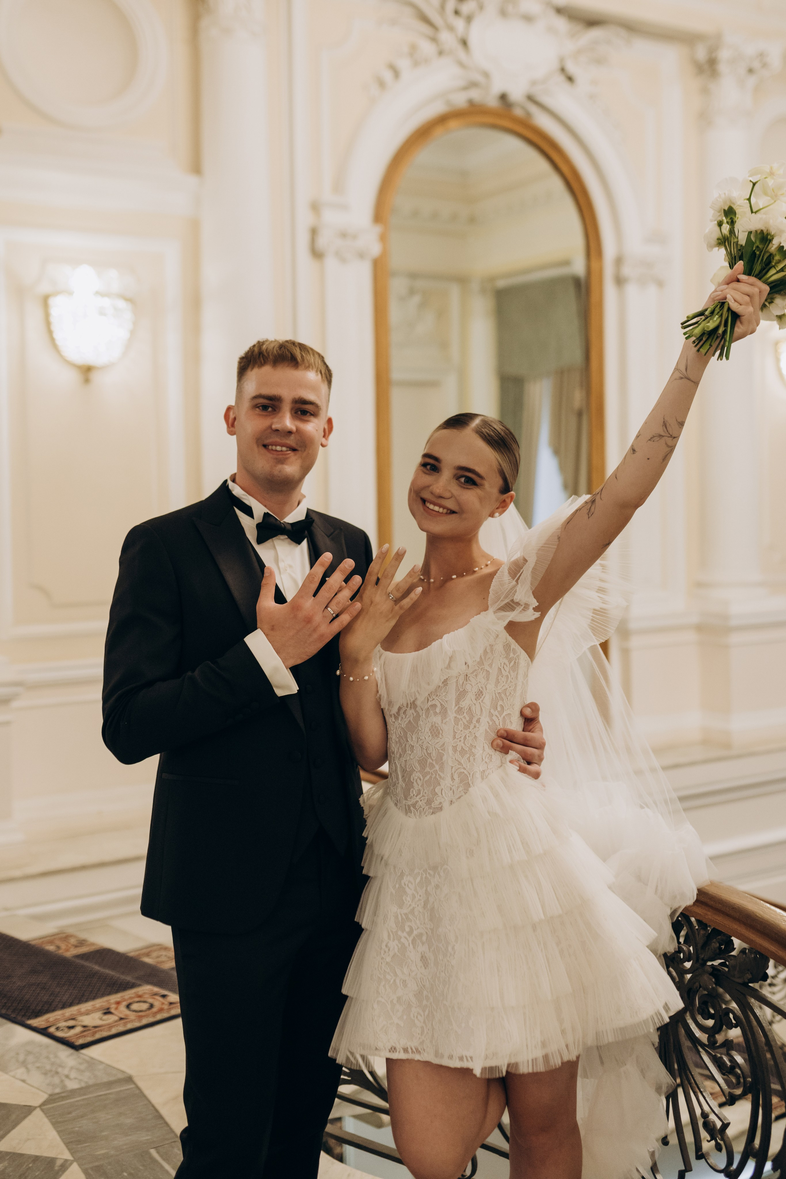 Максим и Ирина | Дворец бракосочетания 2. Свадебный и love story фотограф в Санкт-Петербурге