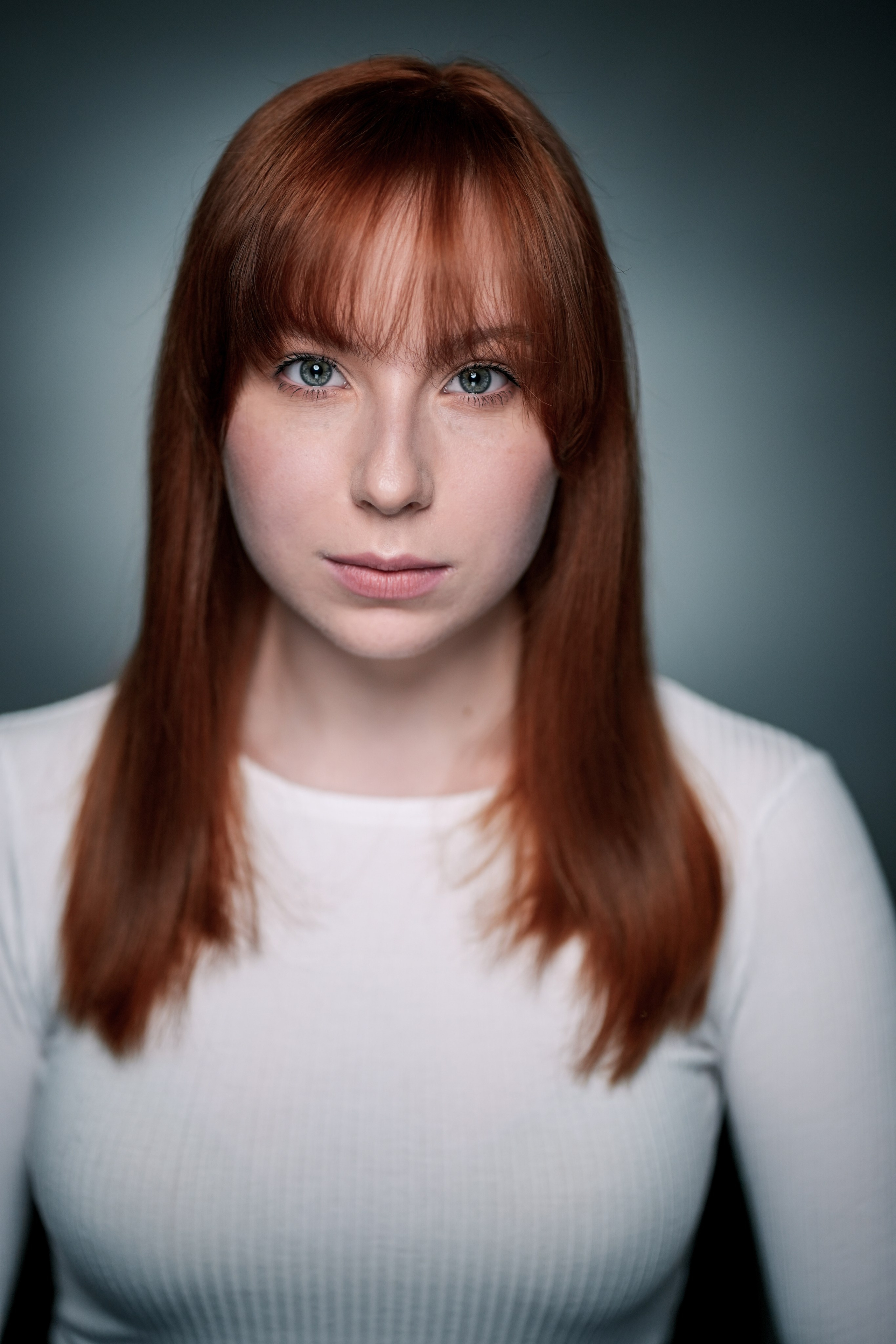 Актриса Мария Суркина. Портретная съемка в Москве, студийный фотограф Игорь Фомин