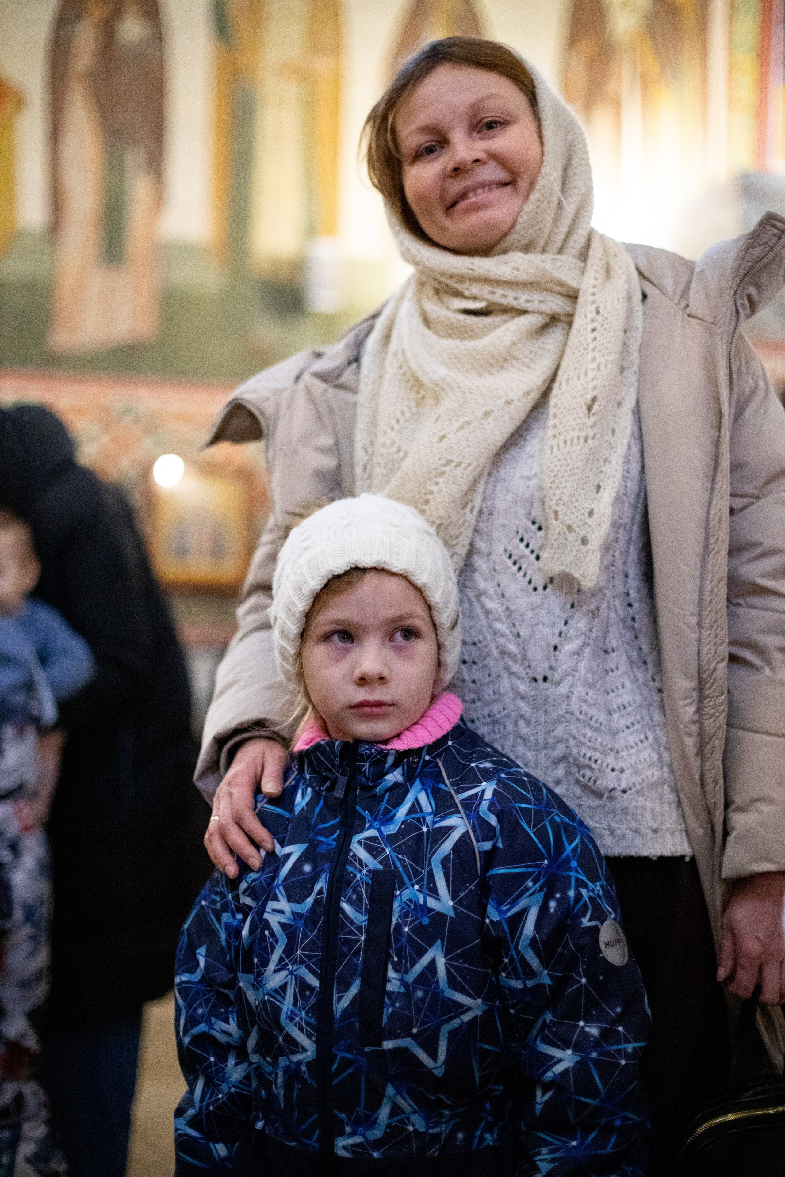 Праздничное богослужение Святителю Николаю 19 декабря. Интерьерный фотограф в Москве Роман Потапов