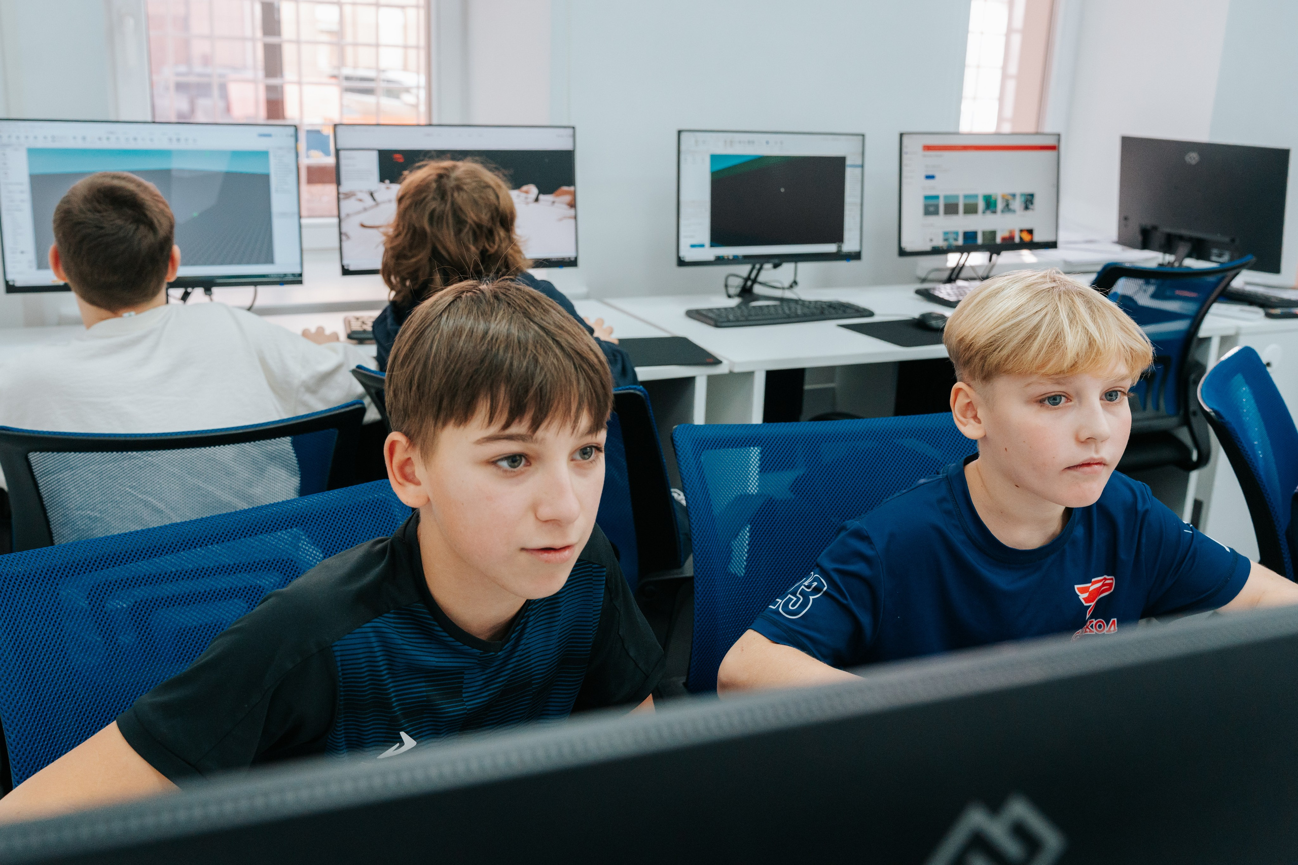 Открытие филиала компании «Российская Академия Цифра» в Красноярске. Репортажный фотограф Красноярск