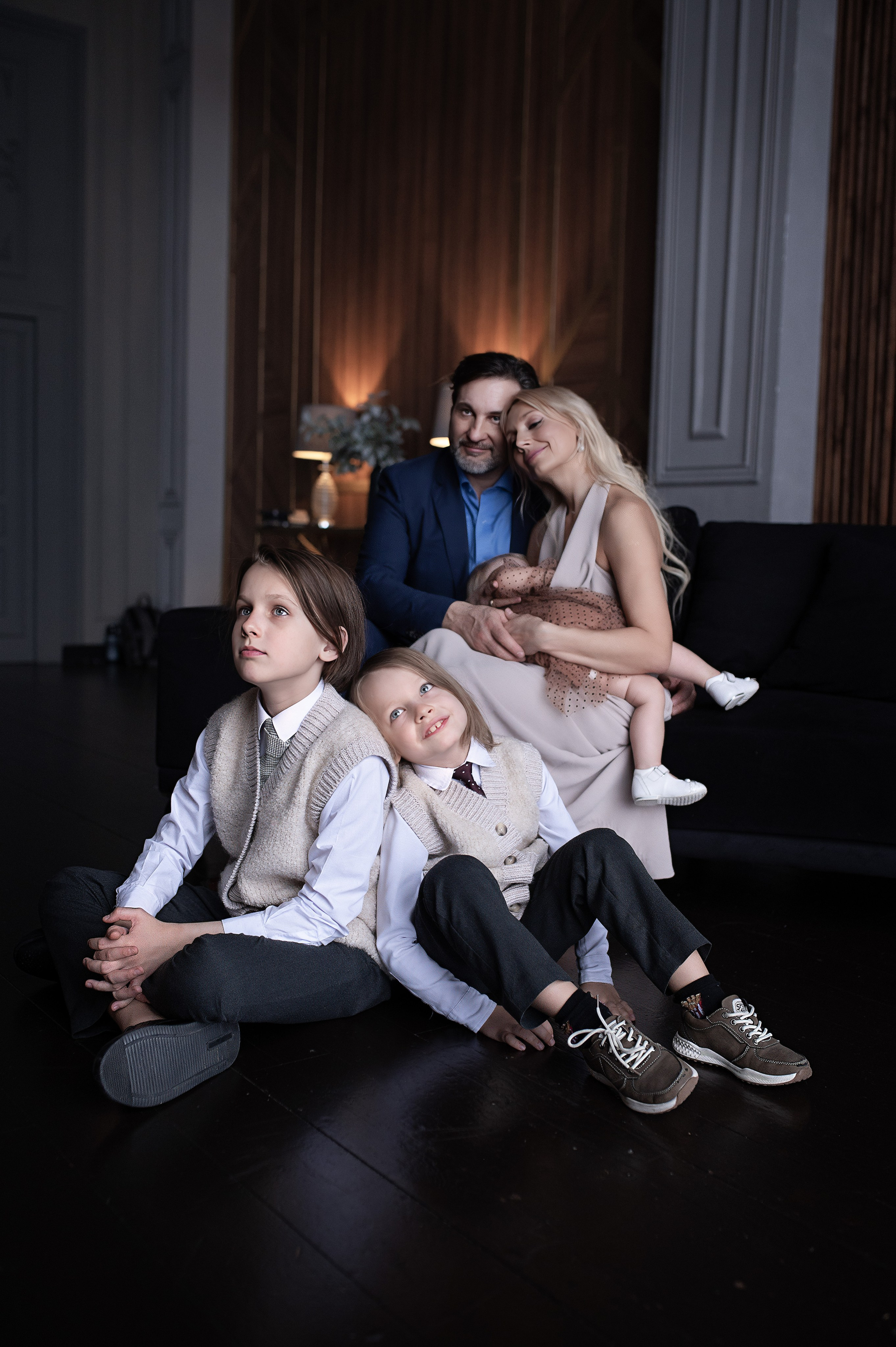 Сьемка поколений. Фотосессия большой семьи. Фотографы крещения/венчания  Красноярск Татьяна и Вячеслав Переваловы