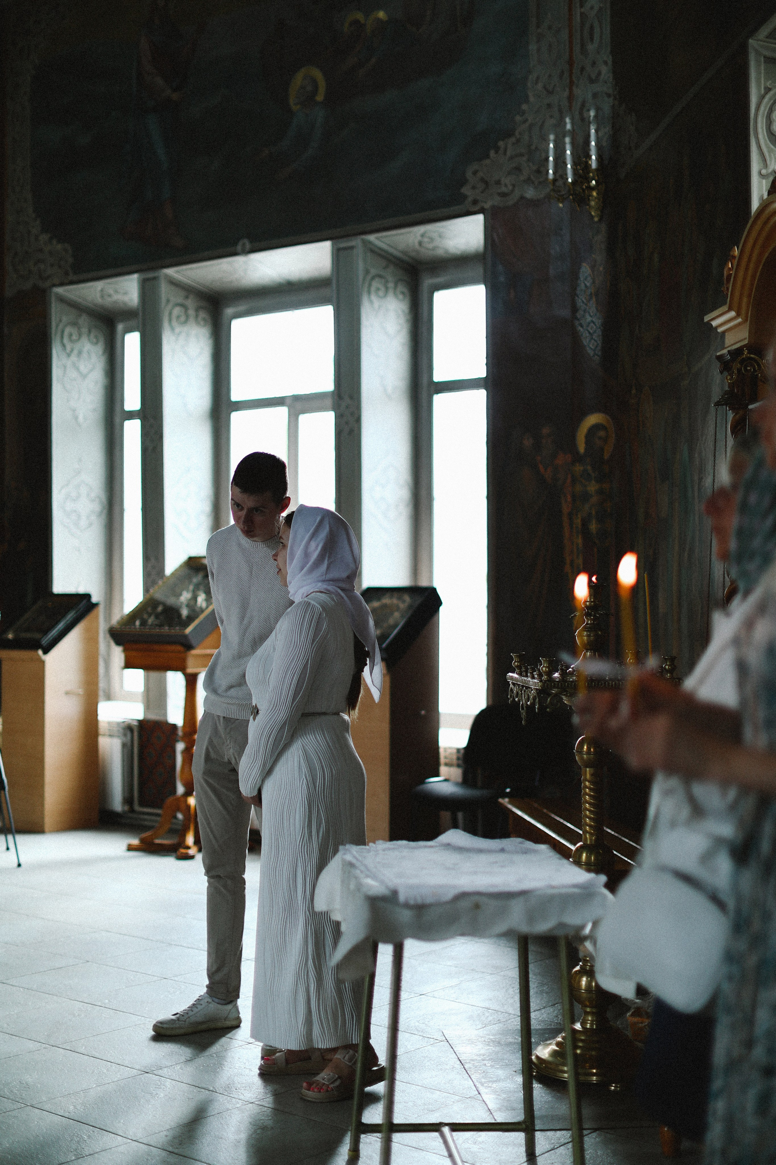 Таинство Крещения. Фотограф в Нижнем Новгороде