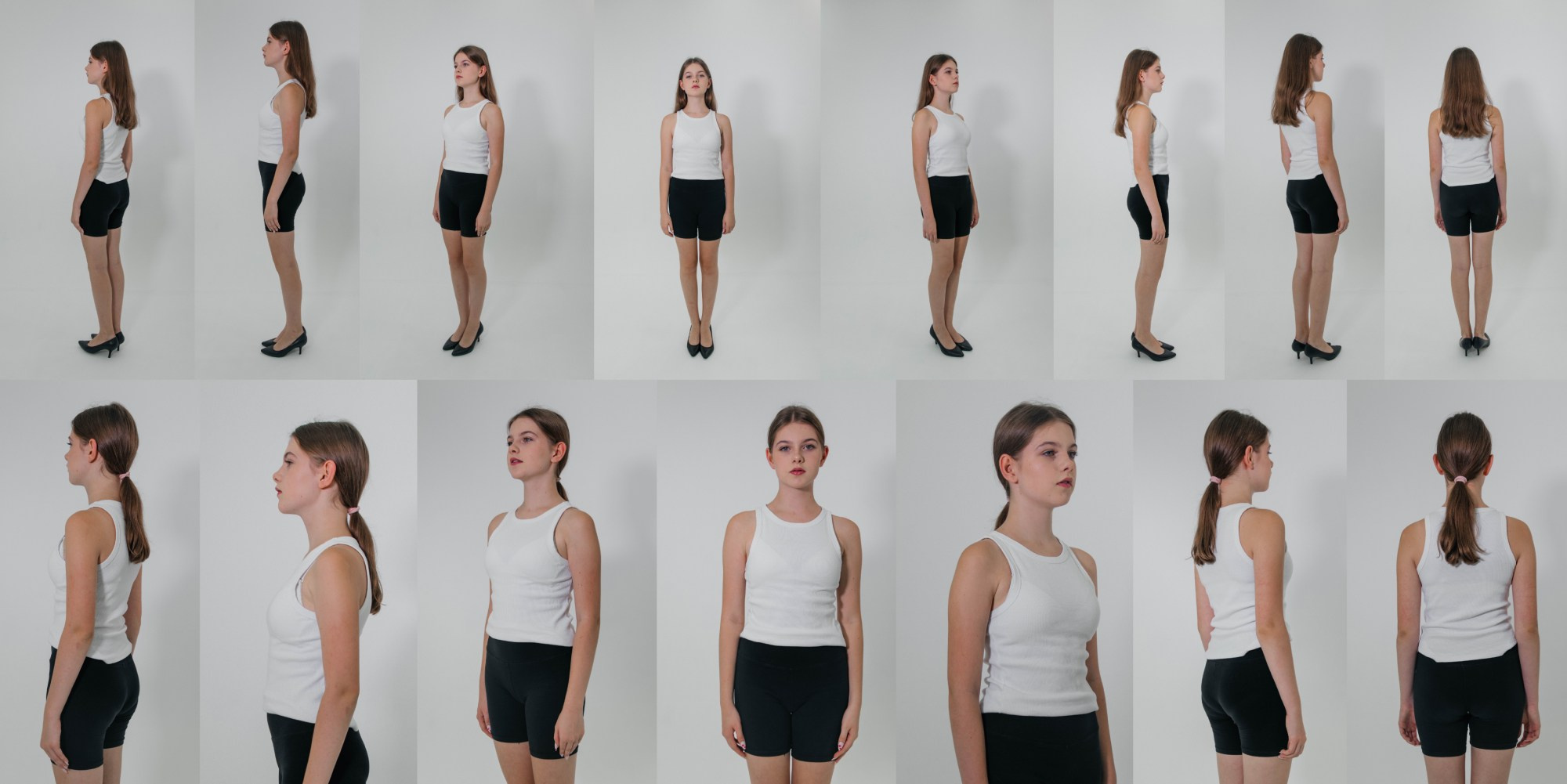 Нелли, 13 лет, рост 170. Efimova Model Agency