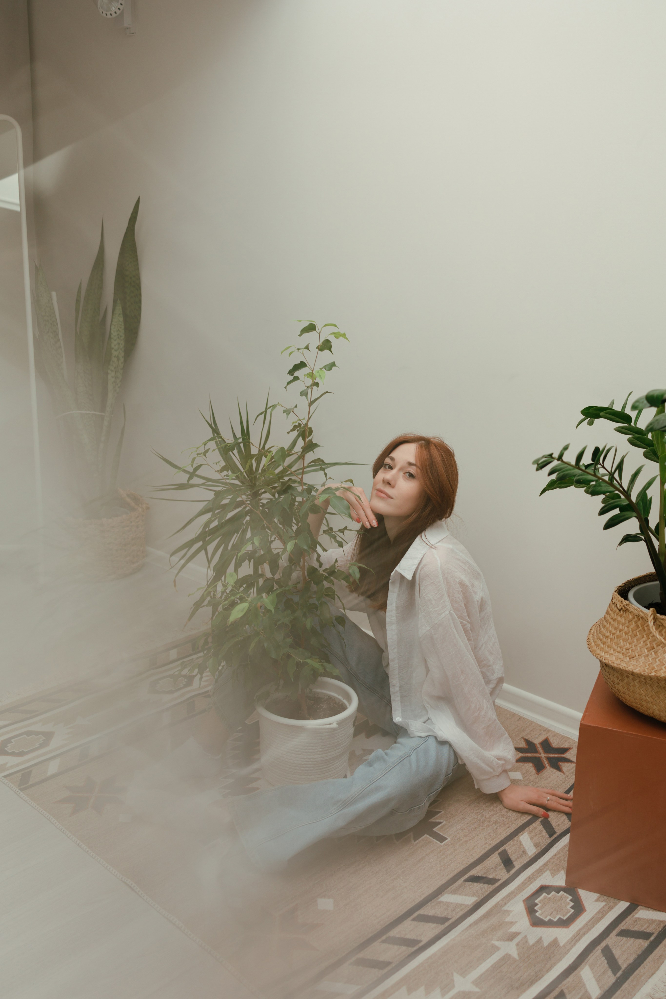 Татьяна, съёмка «Глубокий портрет»