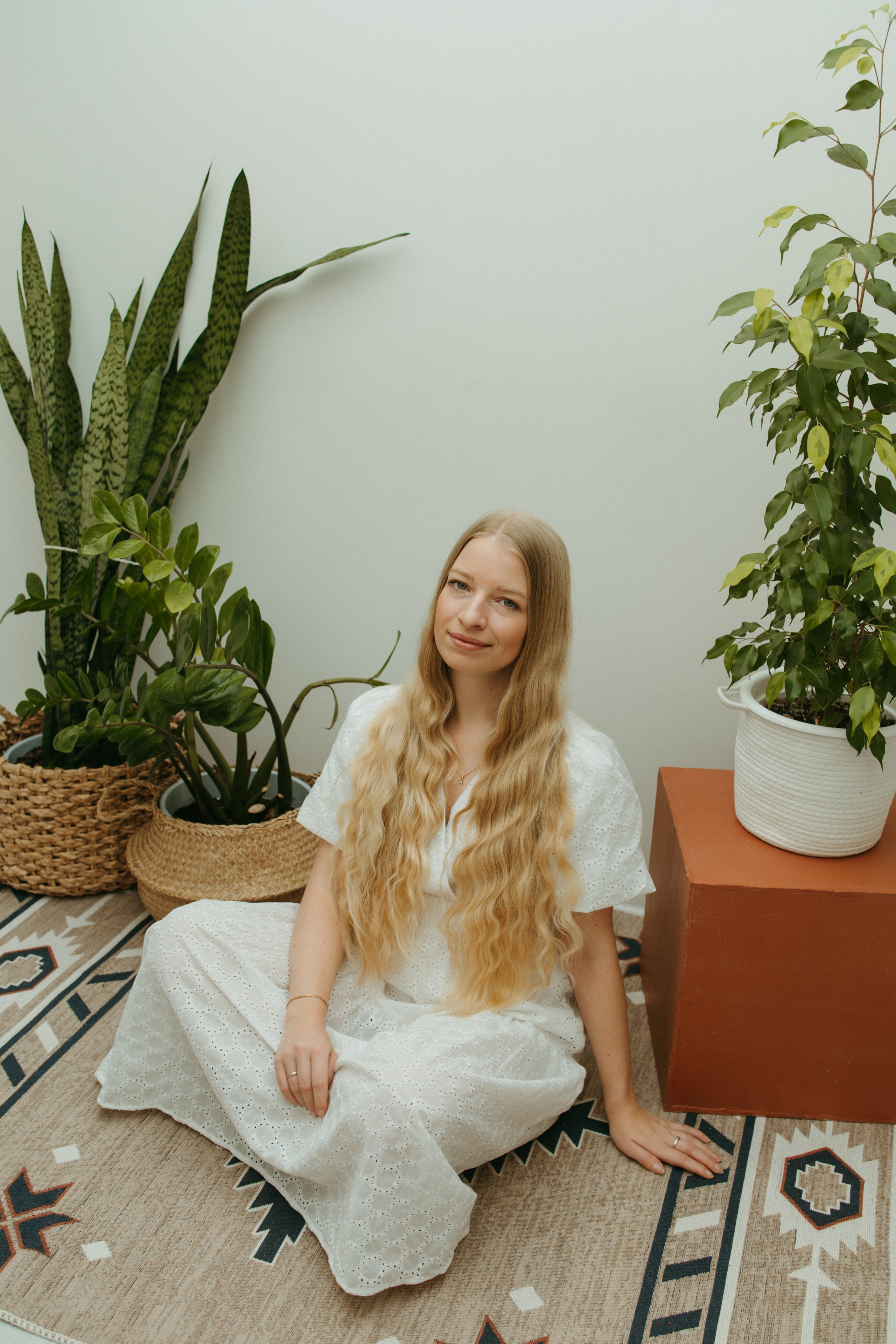 Анна, съёмка «Глубокий портрет»