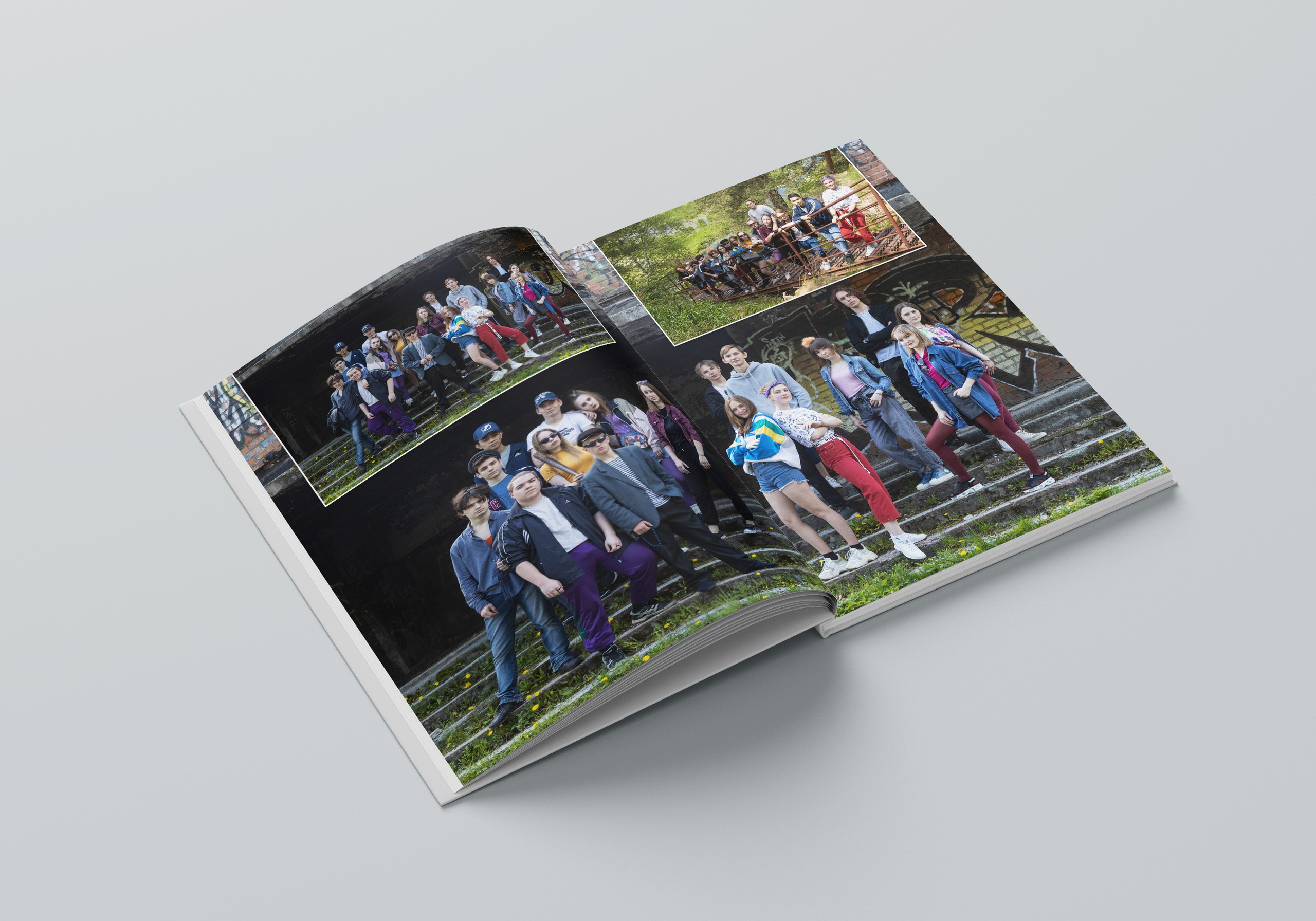 Альбом «Журнал» 4400. Детский фотограф из Ангарска