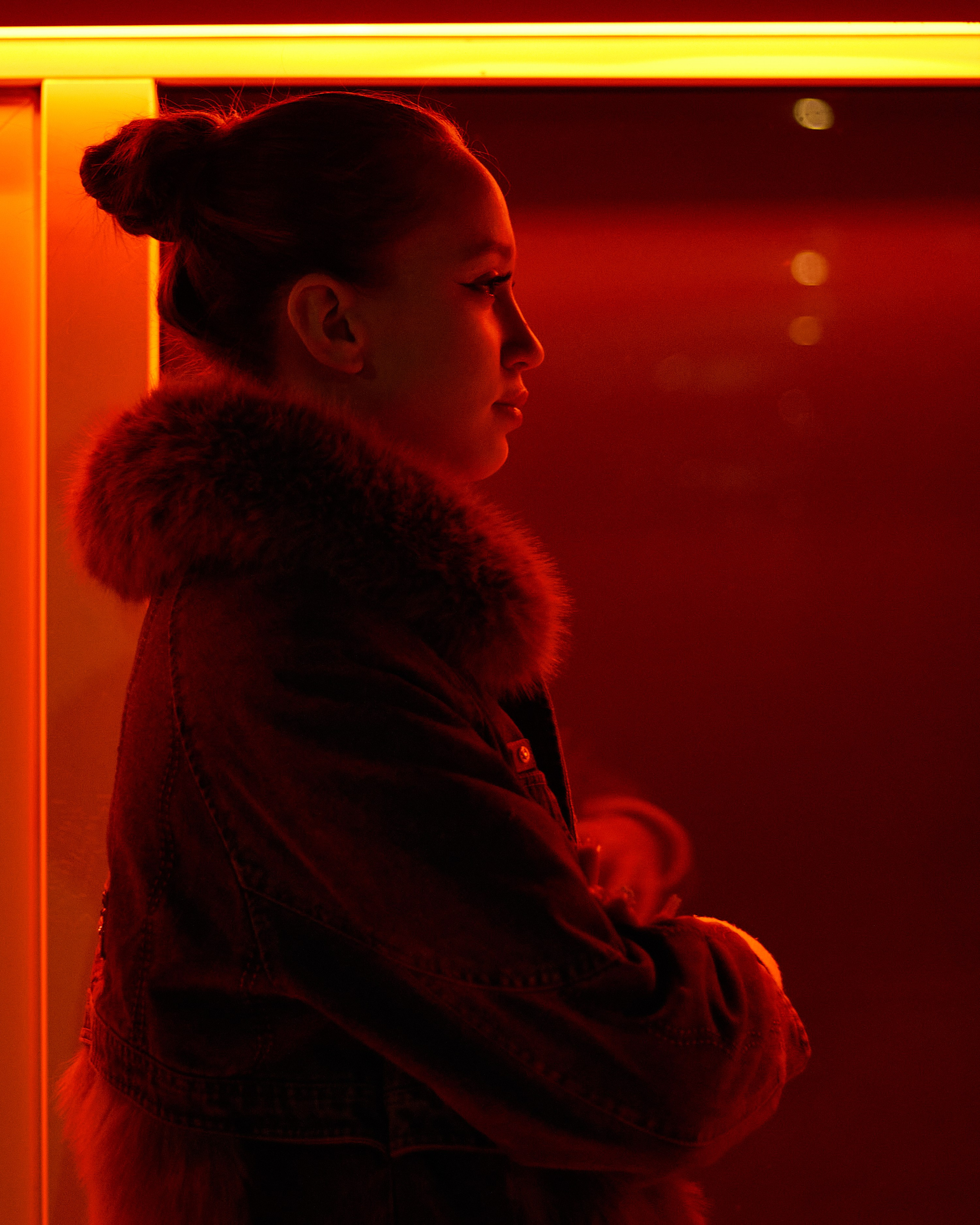 Цветной свет и Кристина. Фотограф из Первоуральска Роман Заиченко