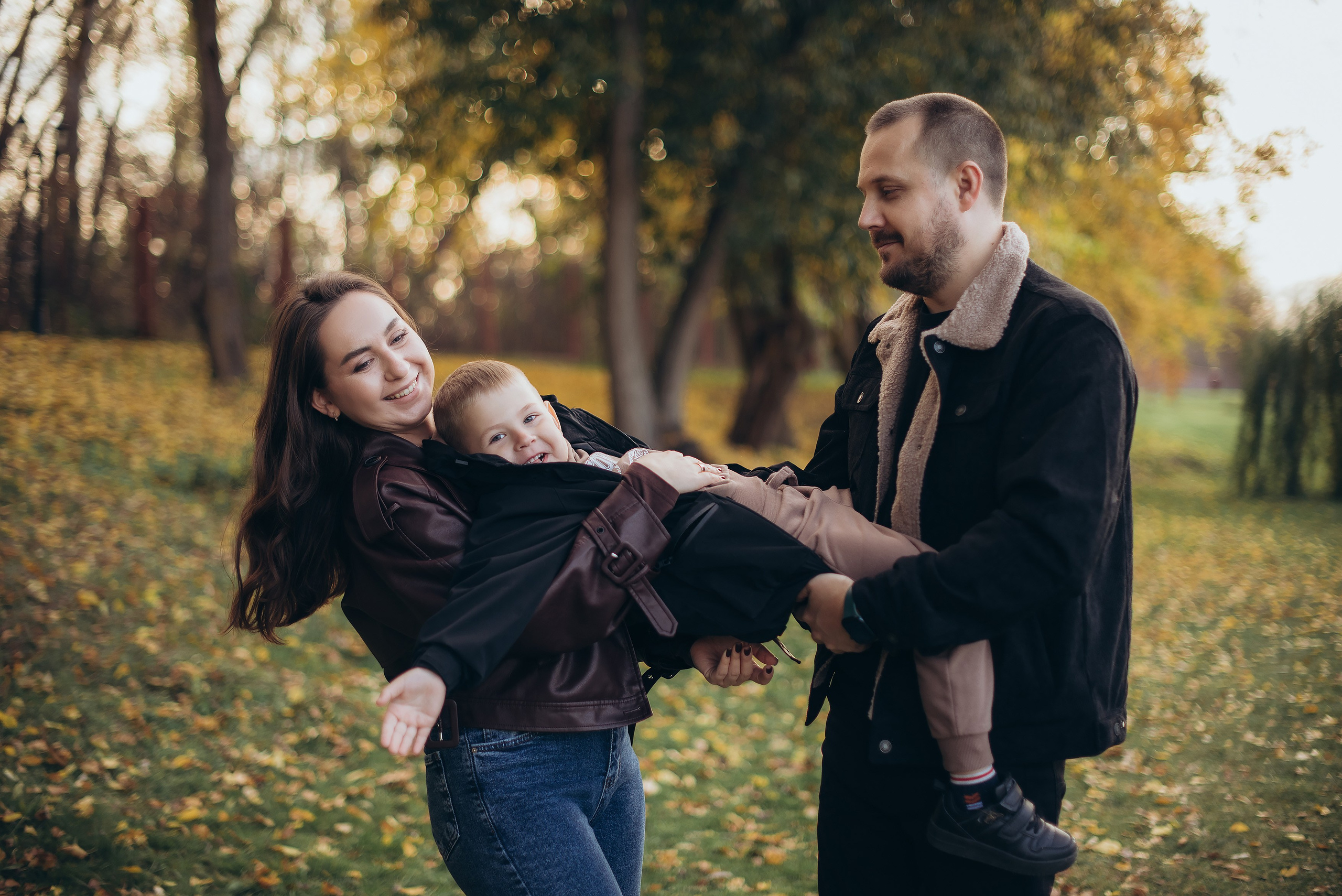 Семья Комаровых. Главная