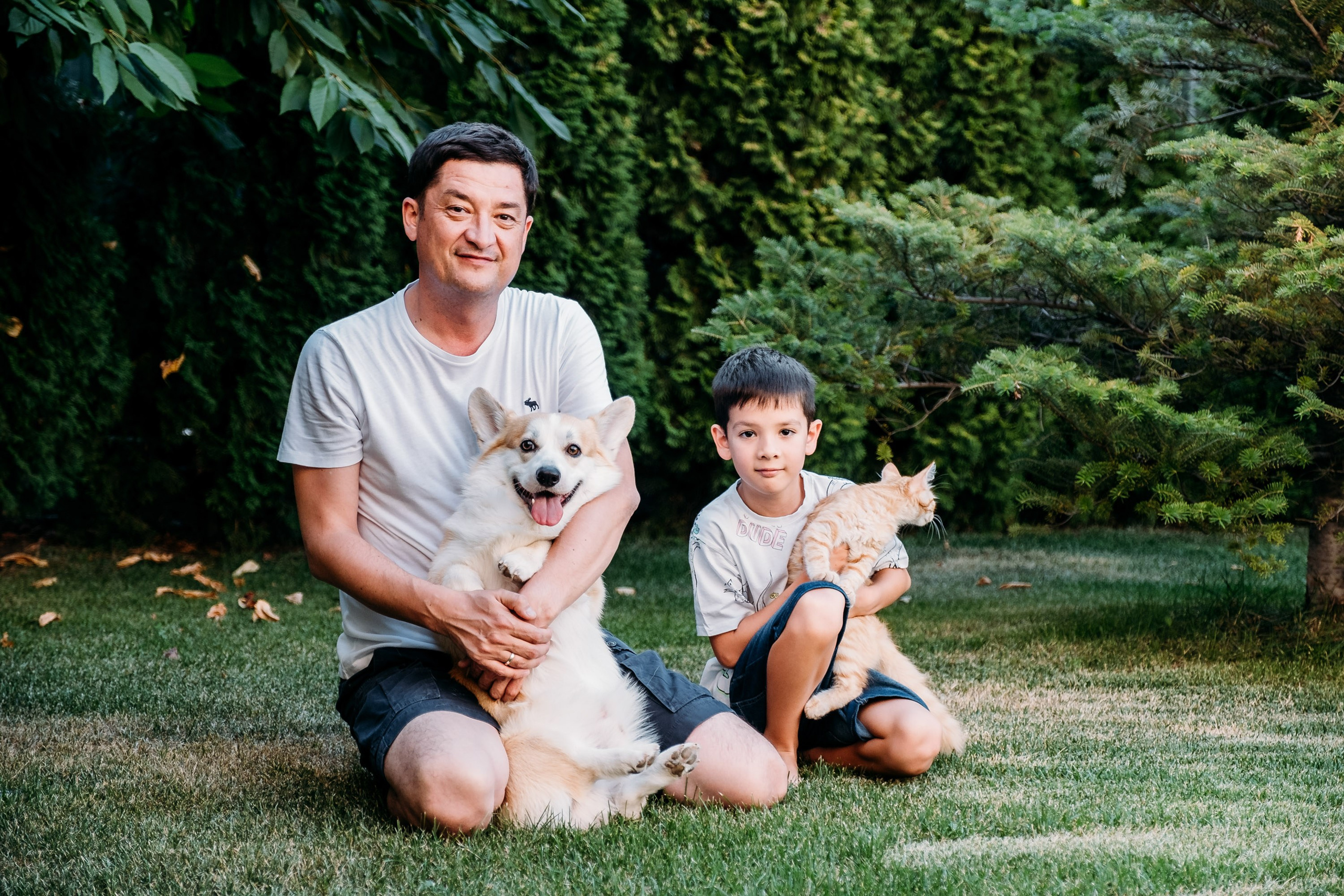 Семья. Фотограф Анатолий Деникин