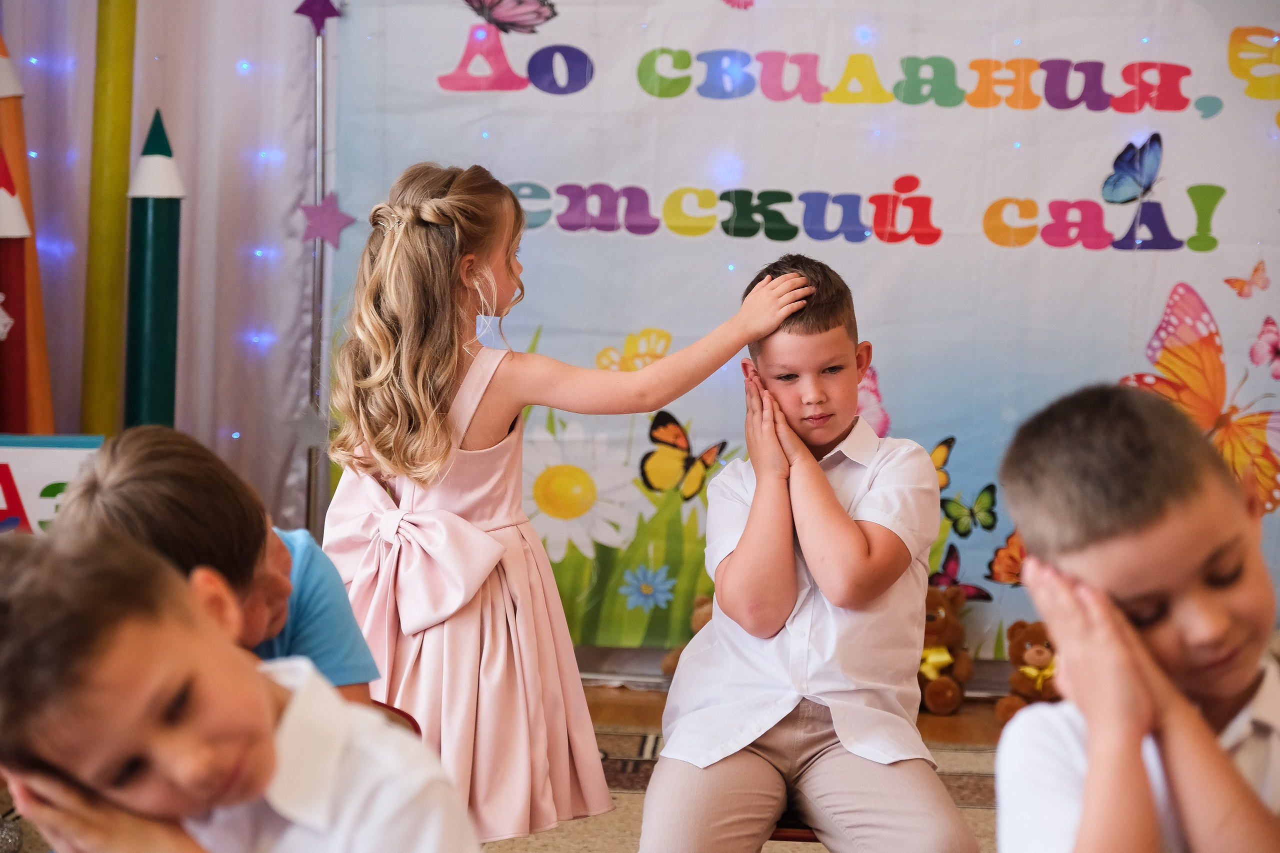 До свидания, детский сад!. Фотограф Анатолий Деникин
