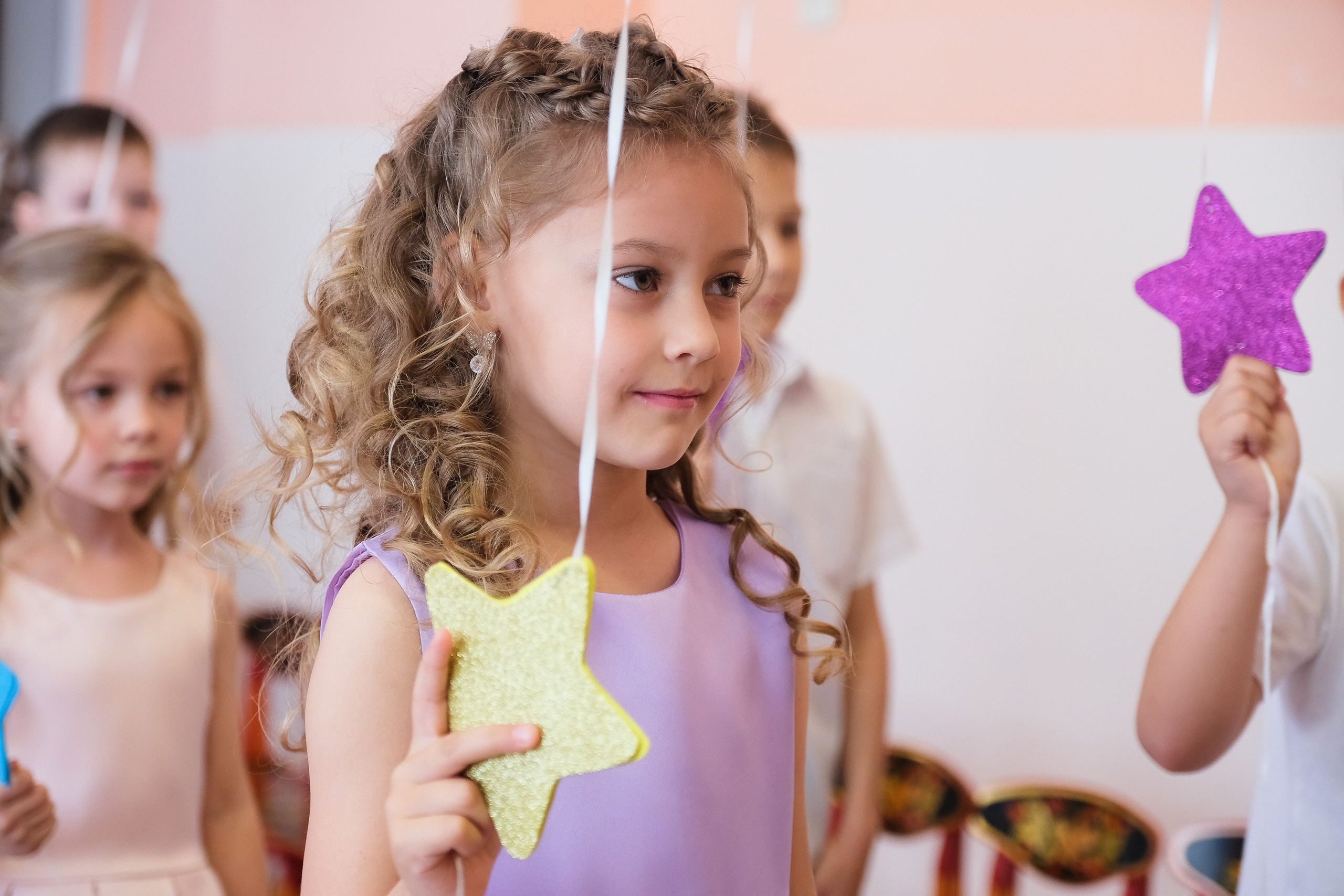 До свидания, детский сад!. Фотограф Анатолий Деникин