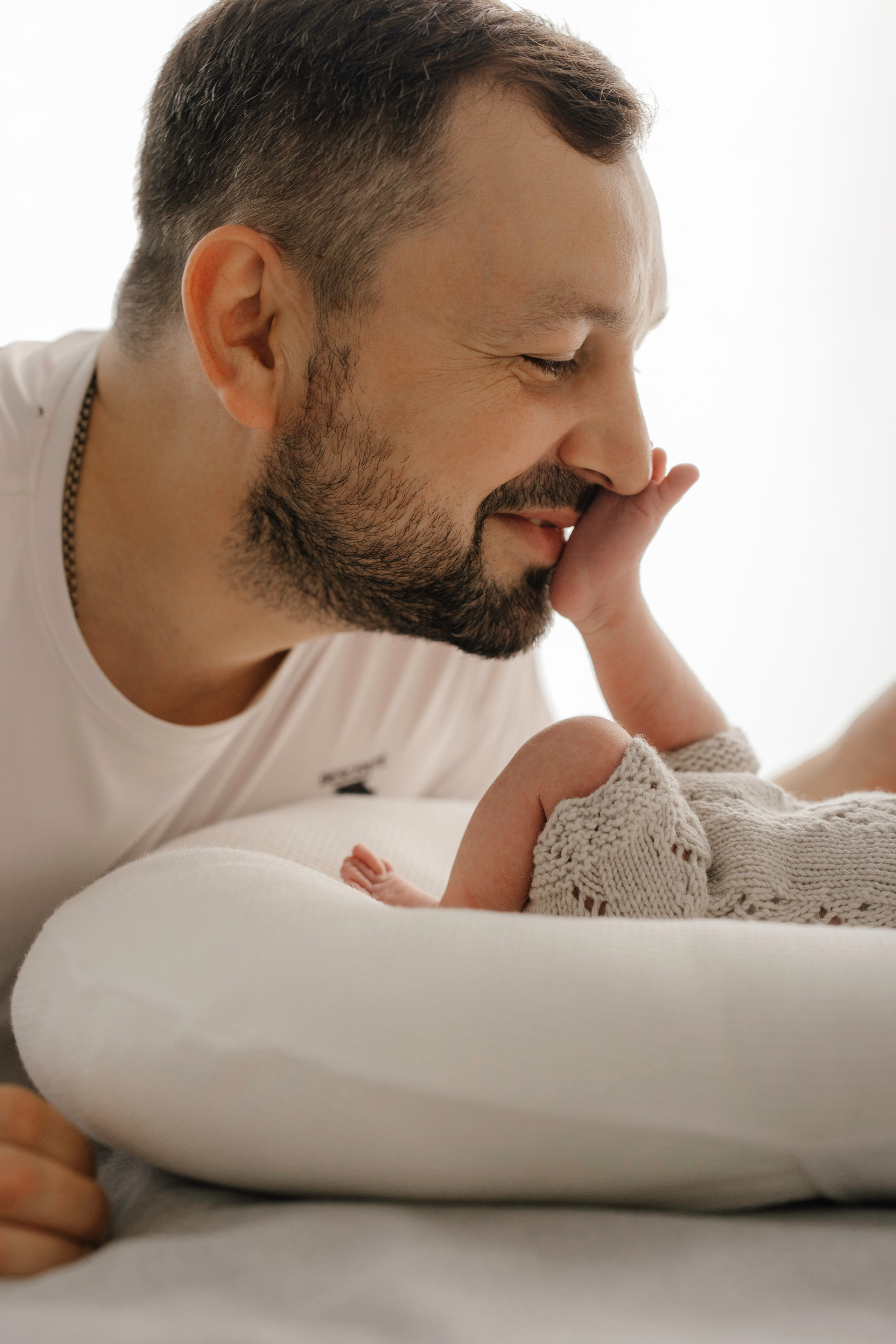 Фотограф новорожденных в Москве и области