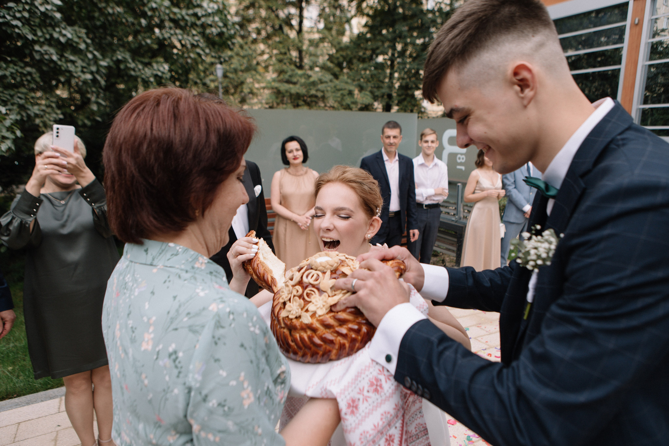 Катя и Клим. Роспись и банкет. Свадебный и портретный фотограф в Москве Анастасия Масюк