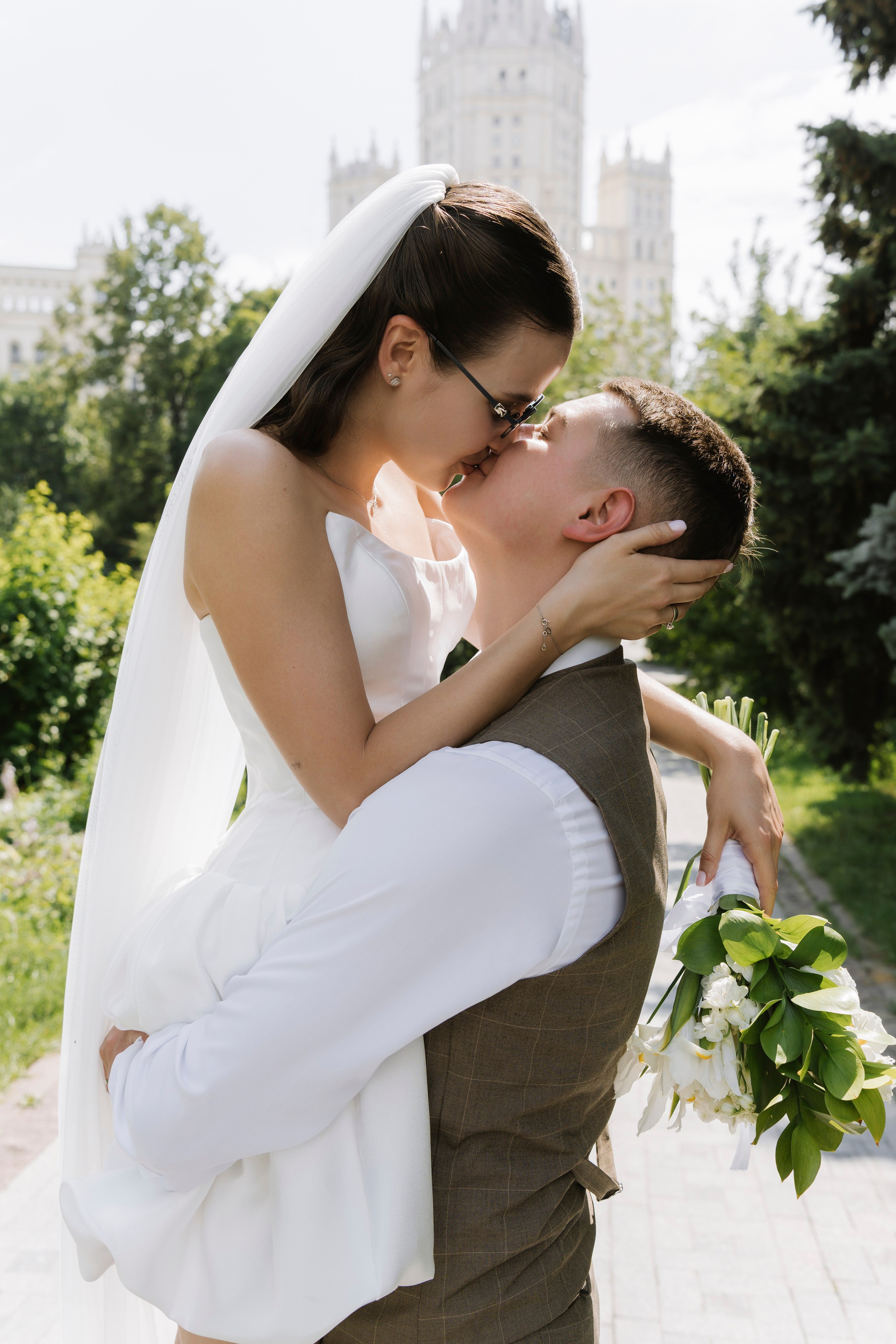 Камила и Паша | 24.07.2025. Свадебный фотограф в Москве Яна Деньгина