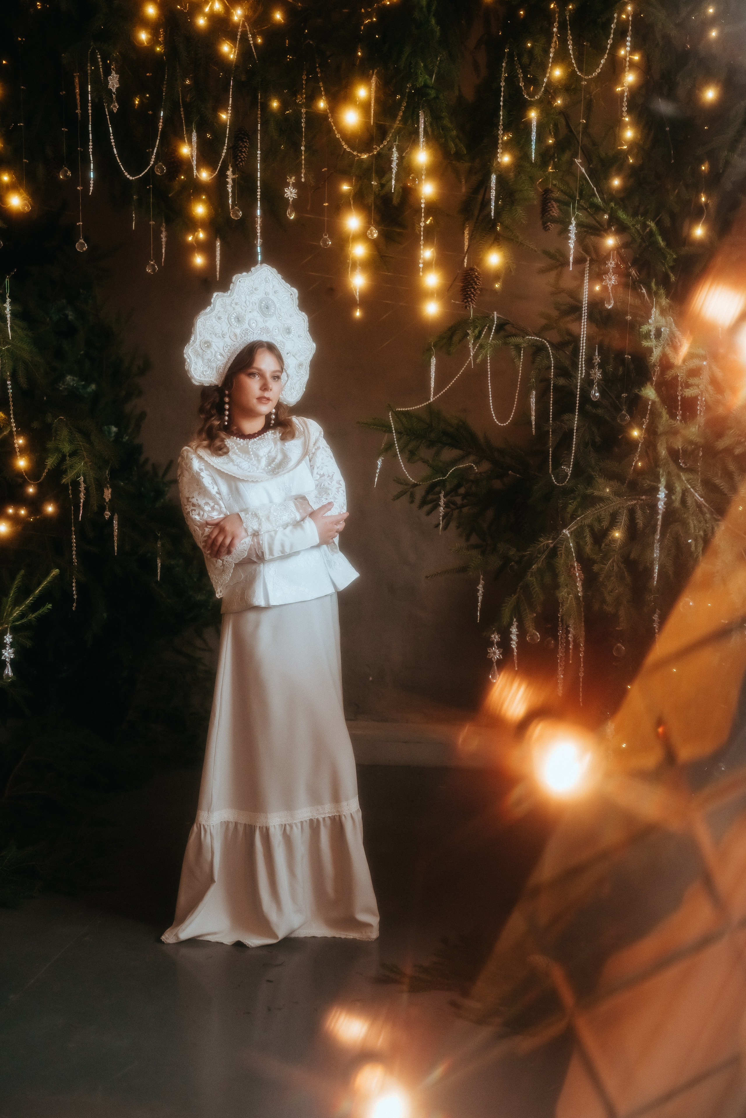 Тематическая Рождественская фотосессия в г. Кемерово