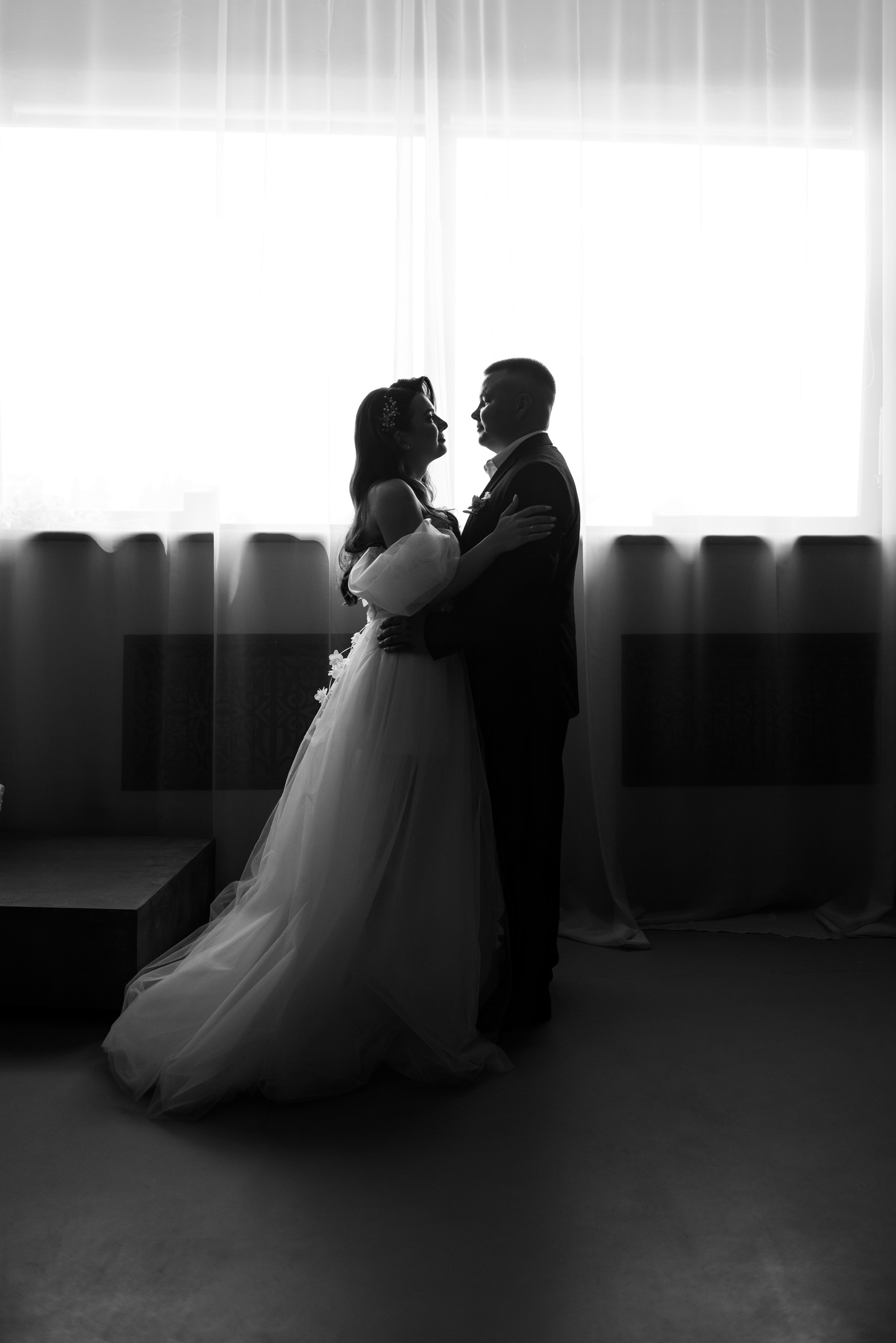 Свадебная фотосессия в фотостудии MAGIC