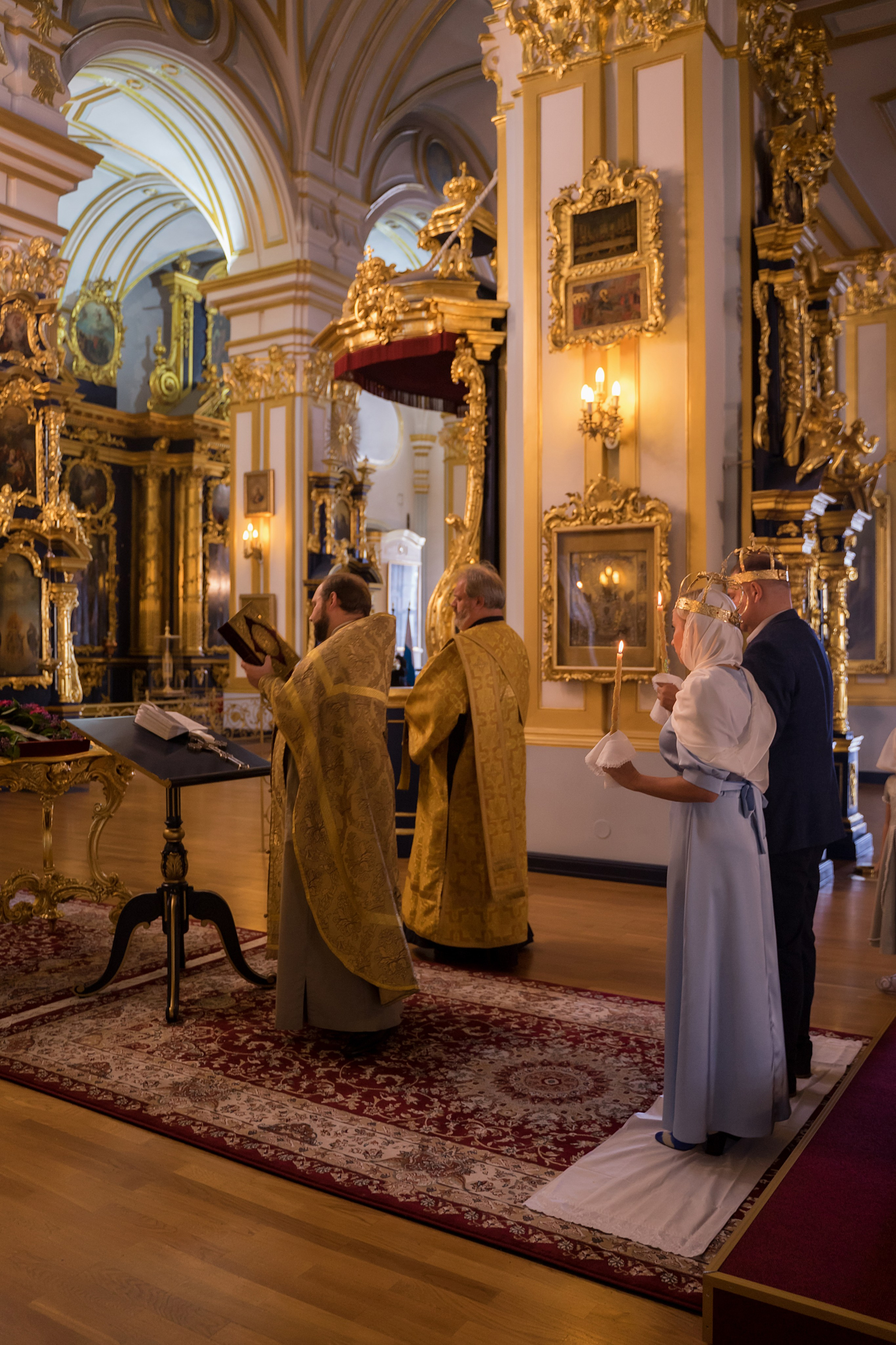 Венчание Никольский Собор. Фотограф в Санкт-Петербурге