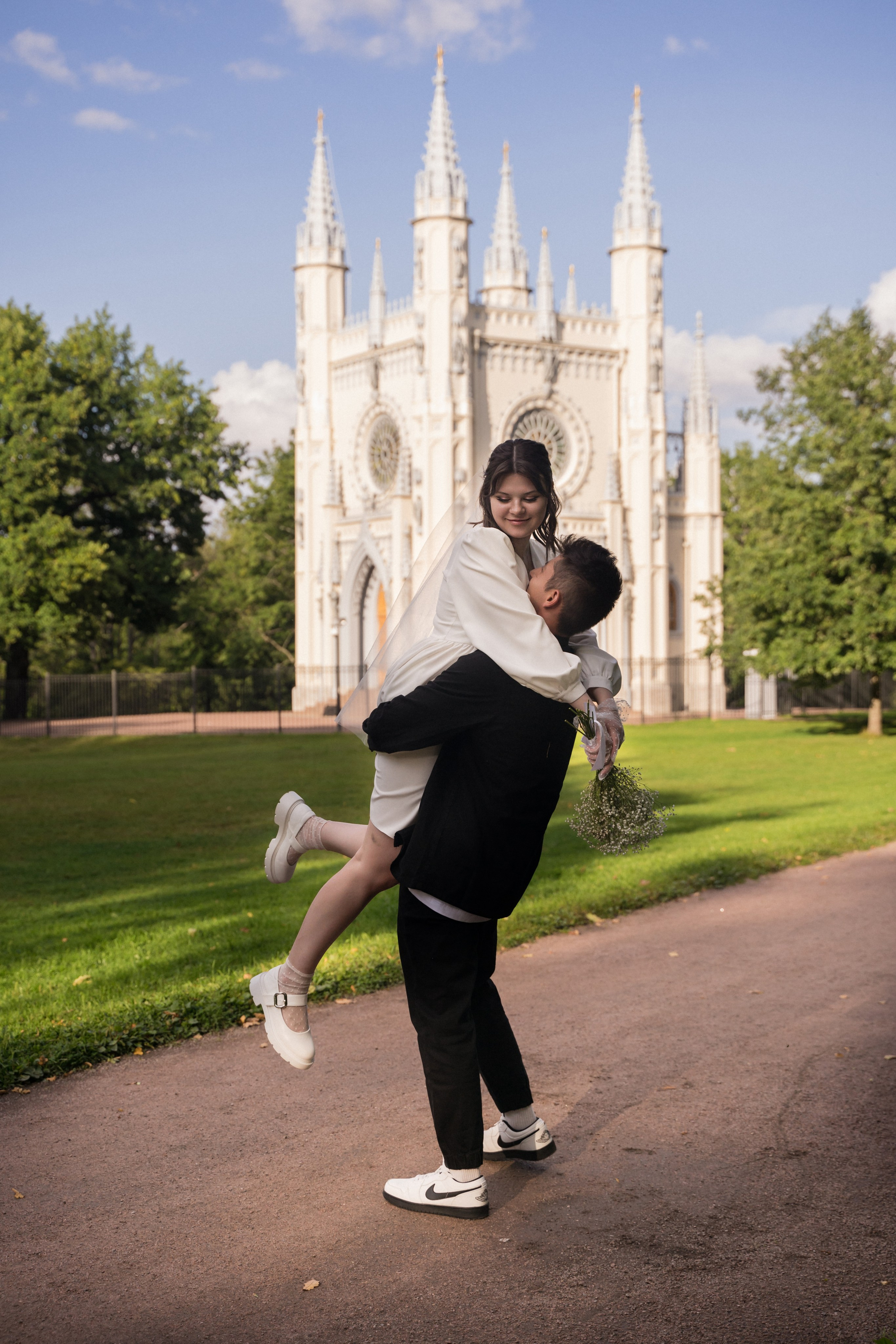 Лена+Андрей Петергоф. Фотограф в Санкт-Петербурге