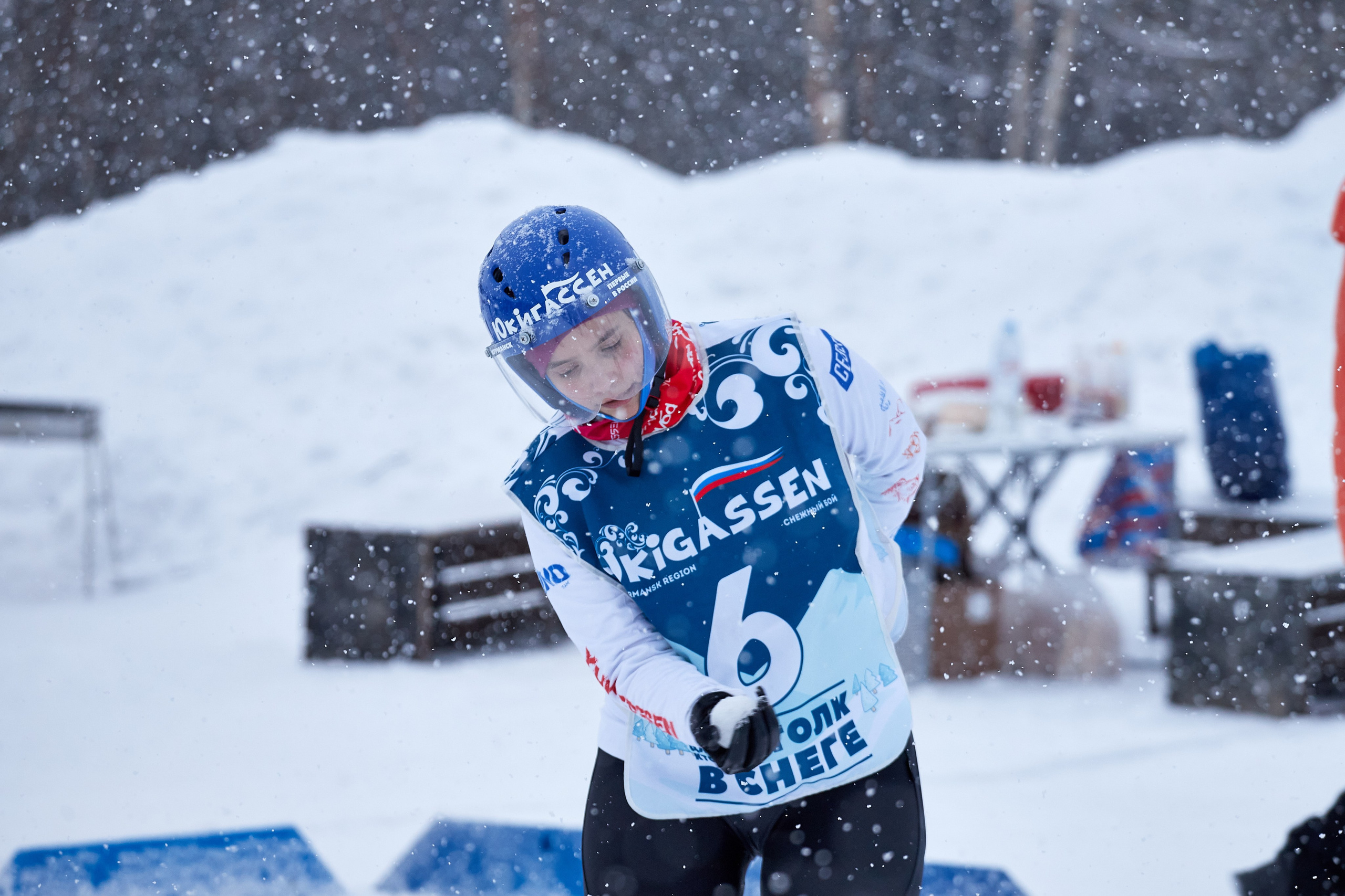Юкигассен. Фотограф Мурманск Екатерина Мотькина