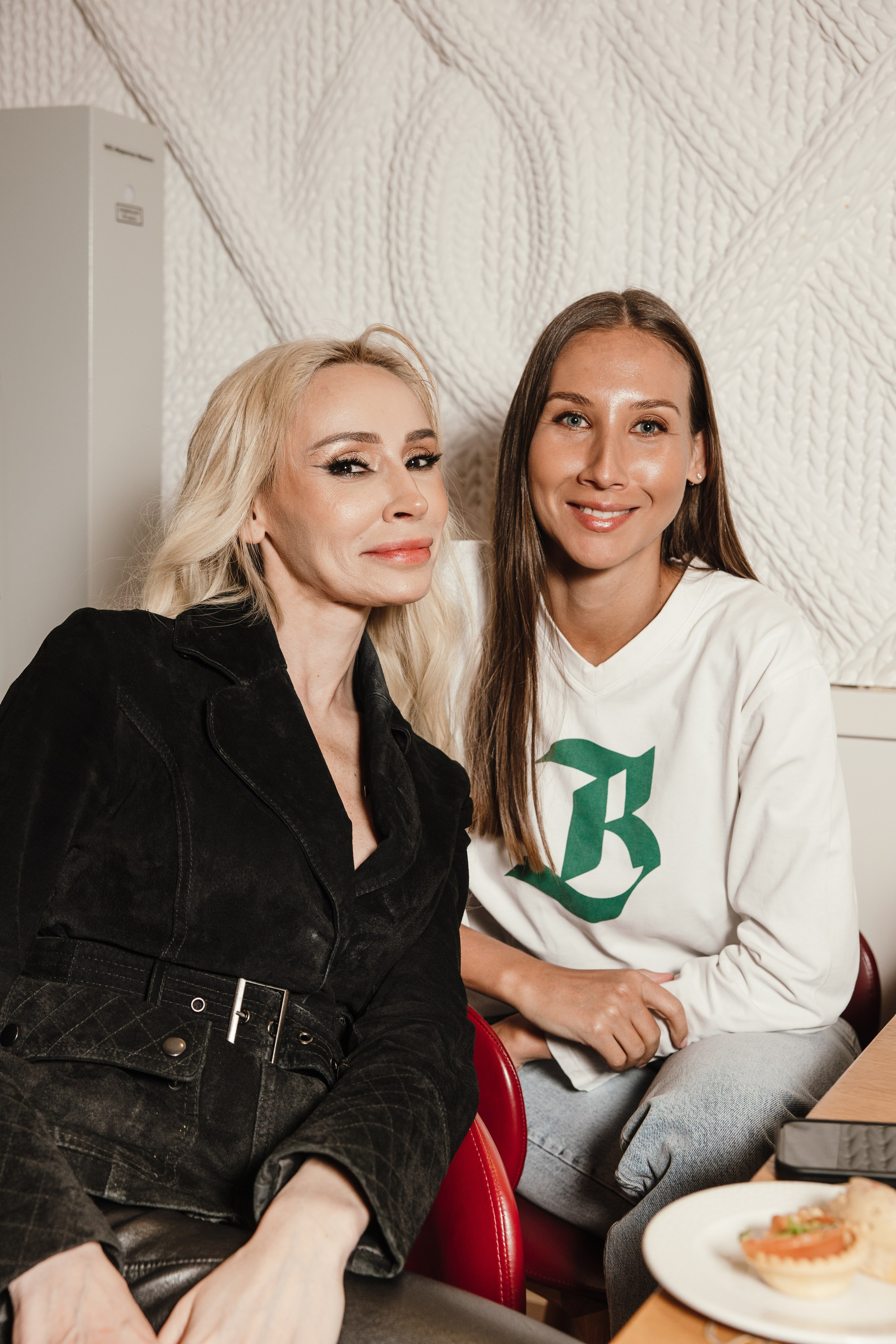 Презентация Russian Fashion Dom в ресторане Shagal. Контент фотограф в Москве и области Елена Кулакова