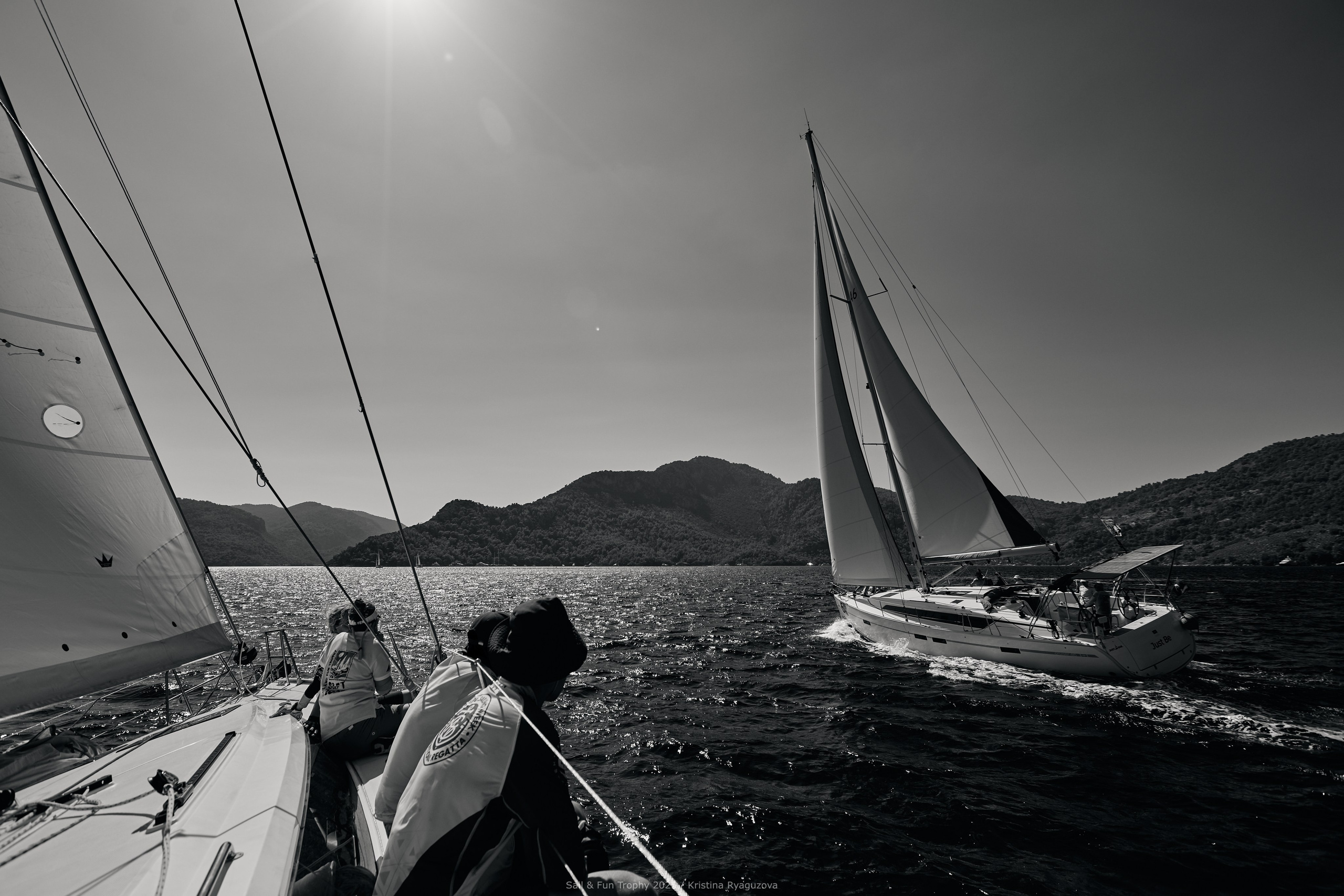Фотограф на регату в Турции. Репортажный и портретный фотограф в Санкт-Петербурге Кристина Рягузова