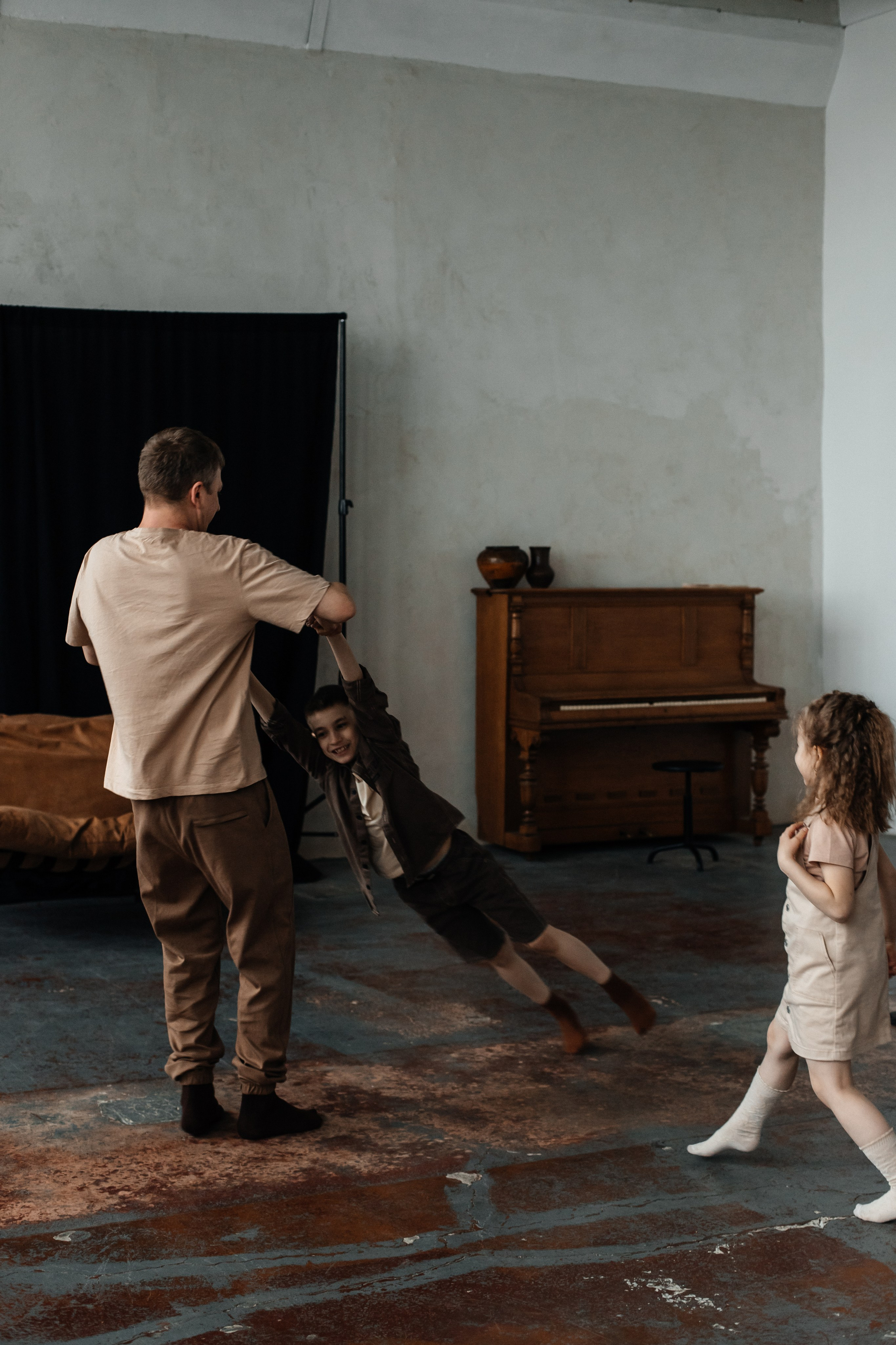 Студийная. Семейный фотограф в Нижнем Новгороде Куренкова Юлия