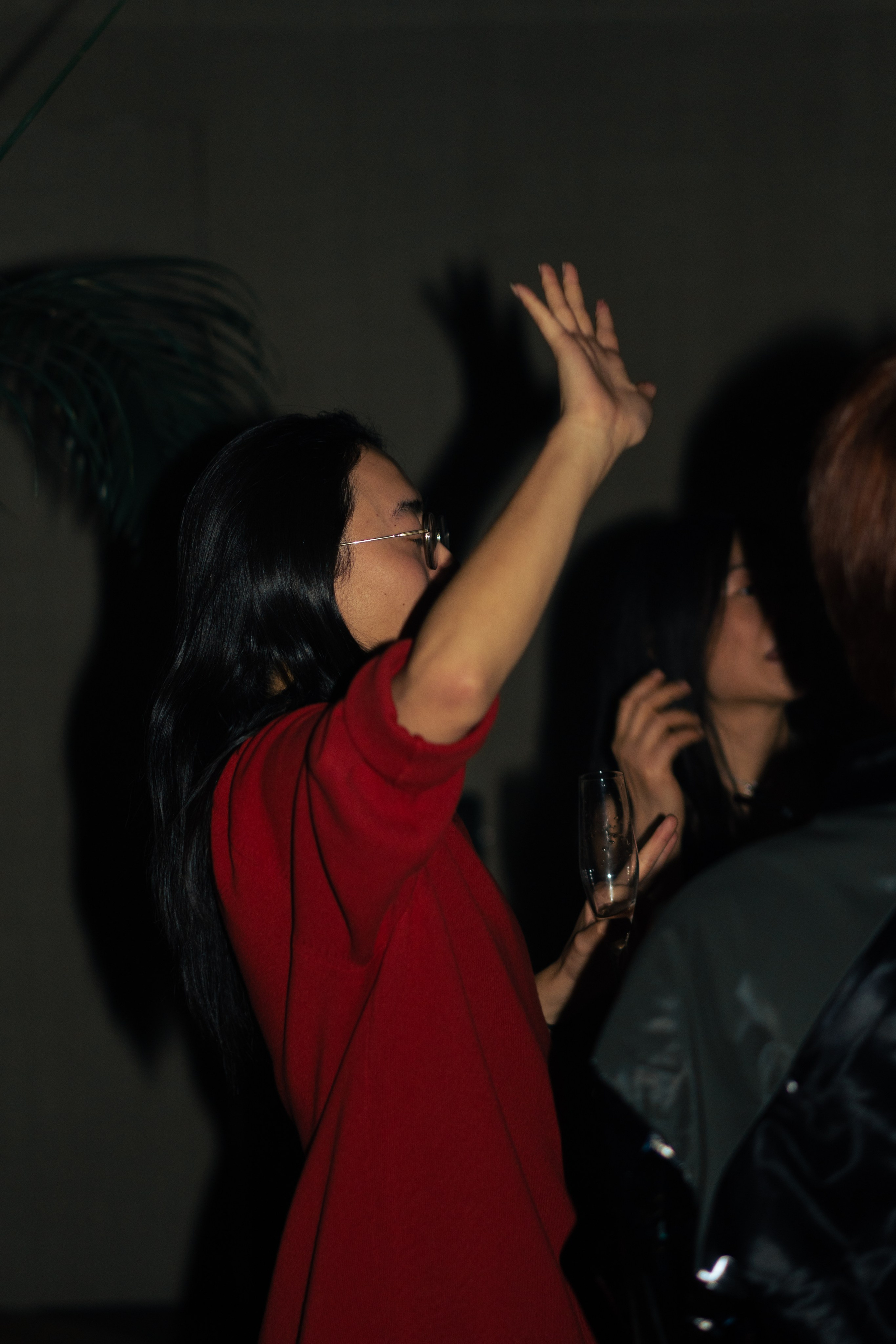 Club photoshoot in Beijing