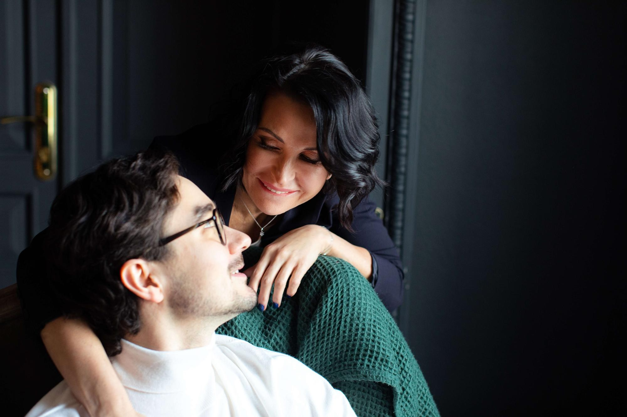 фотосессия лав стори