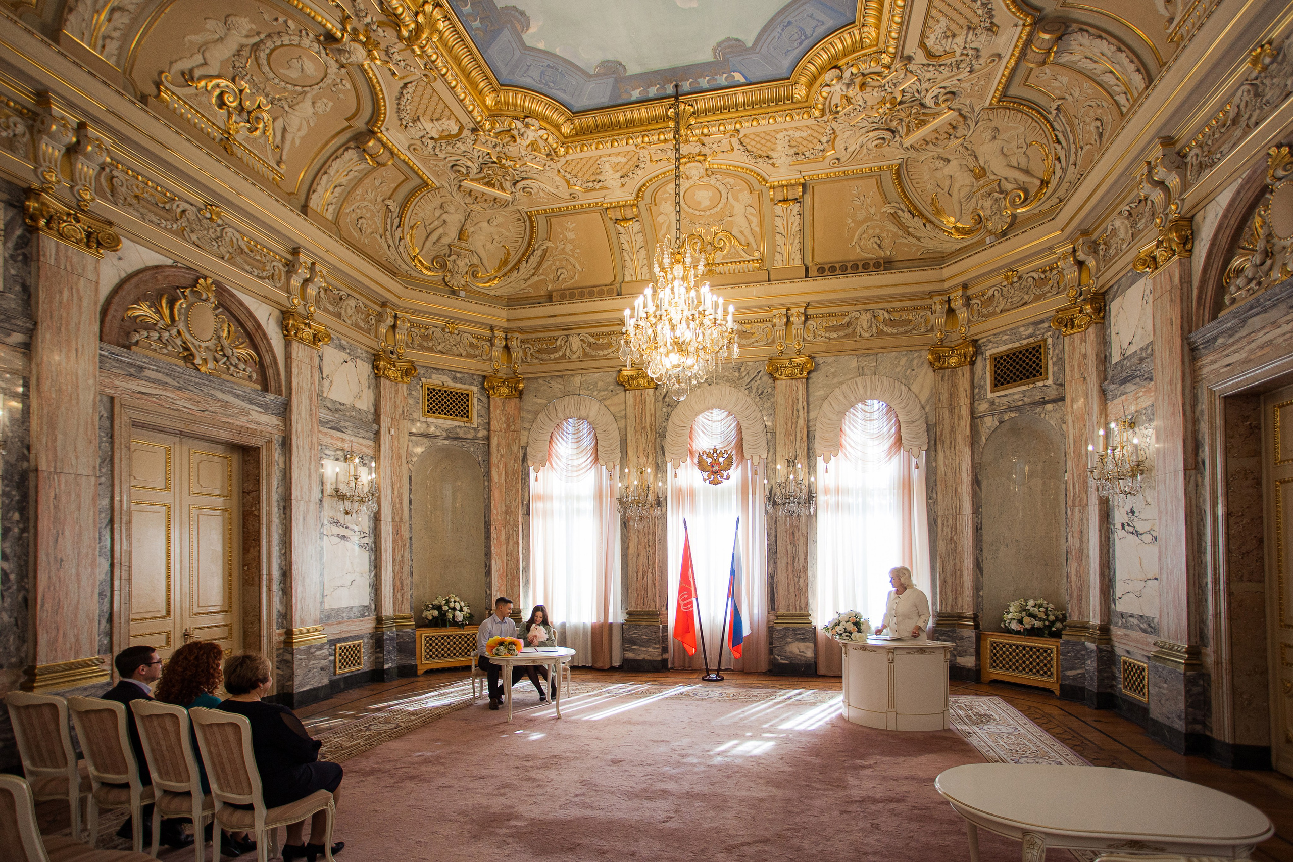 Фотосъёмка во дворце «Малютка» в СПб