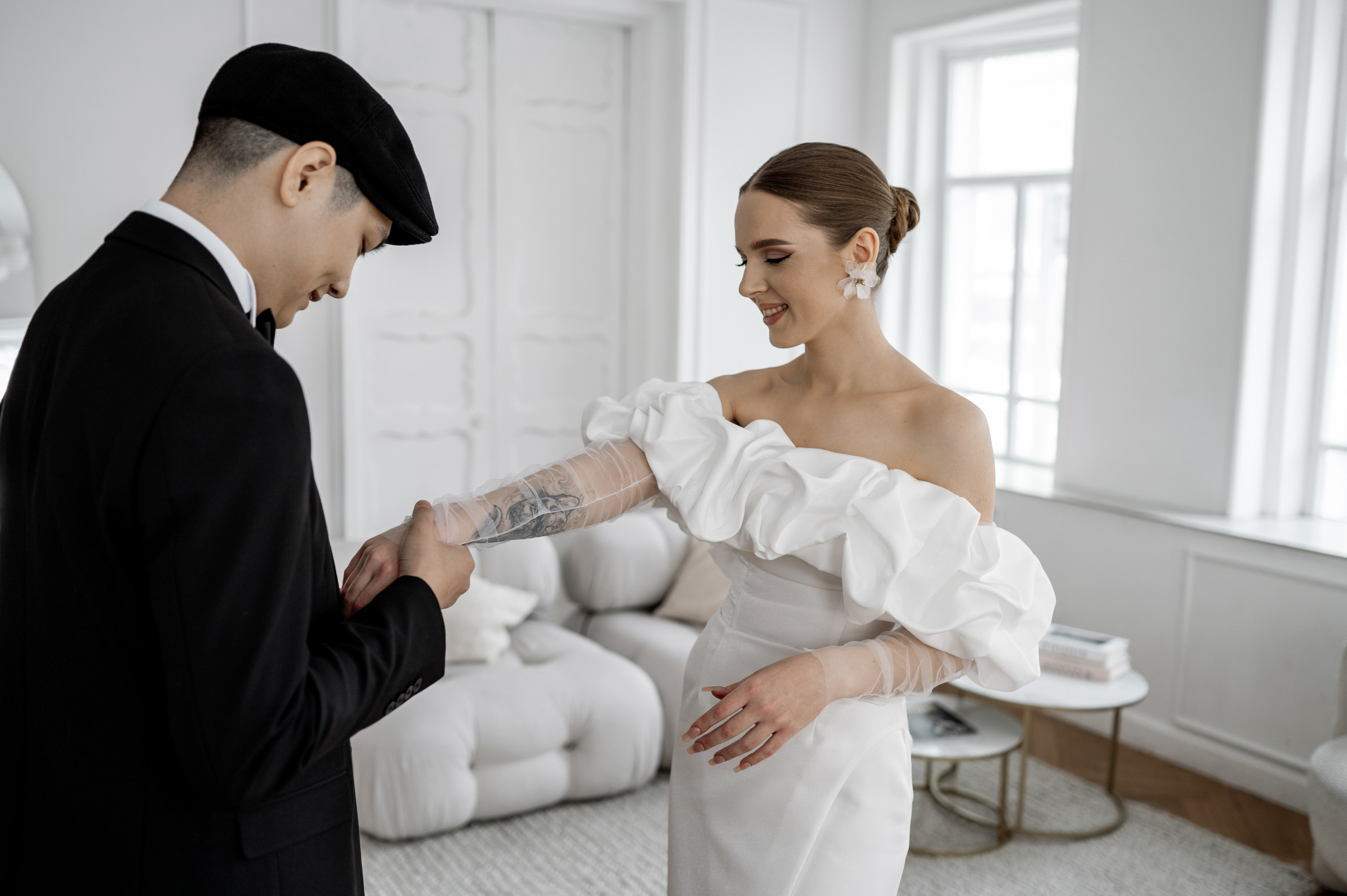 Жан и Виталина. Свадебный фотограф в Тюмени Анастасия Конева