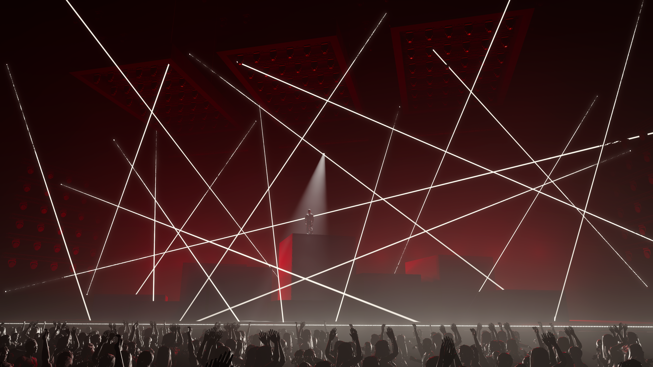 ABOVE THE CITY. OOPS