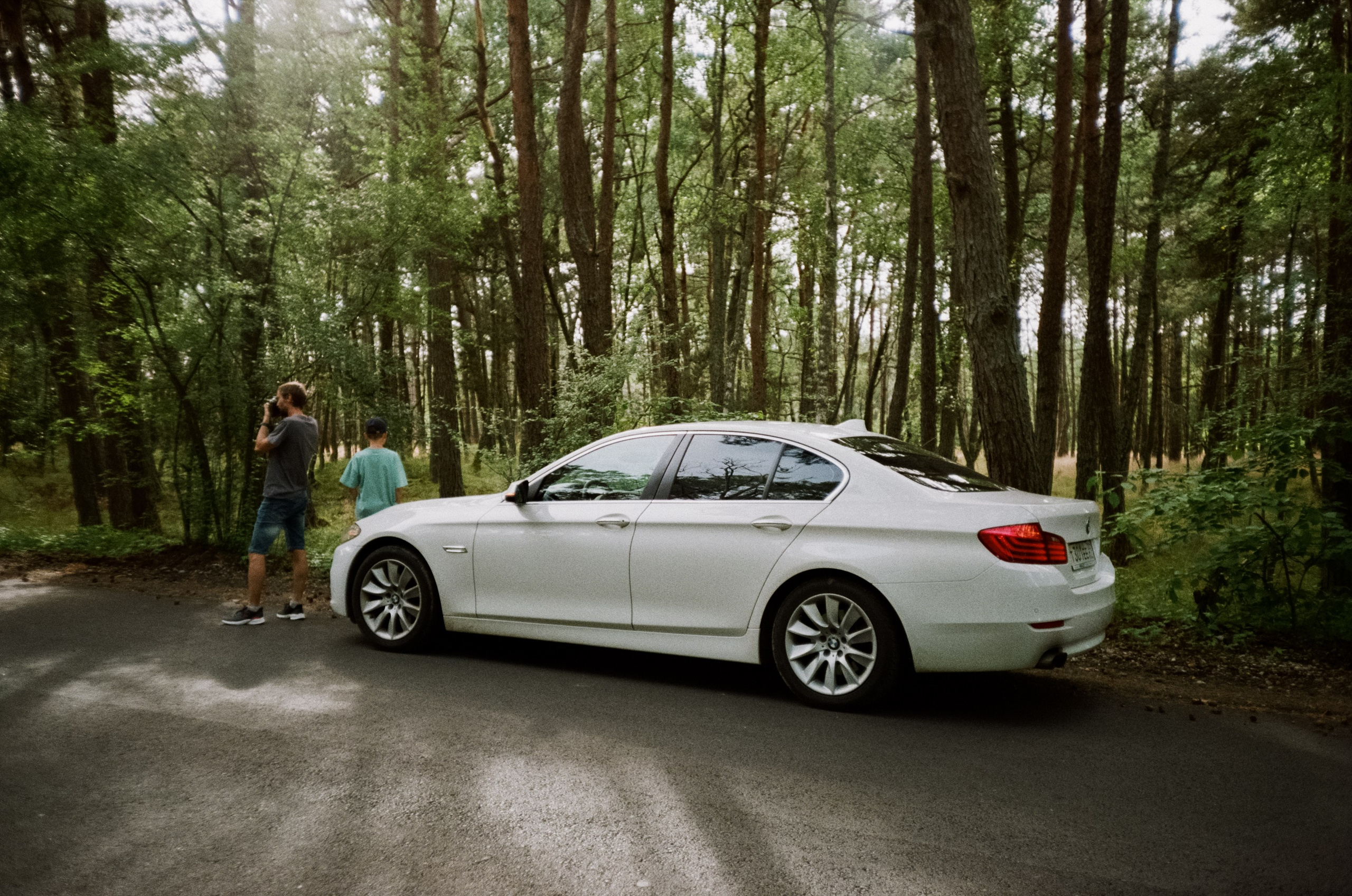 Танцующий лес на Куршской косе. Маяк и корабли в Балтийске. Фотограф-документалист Мария Осокина