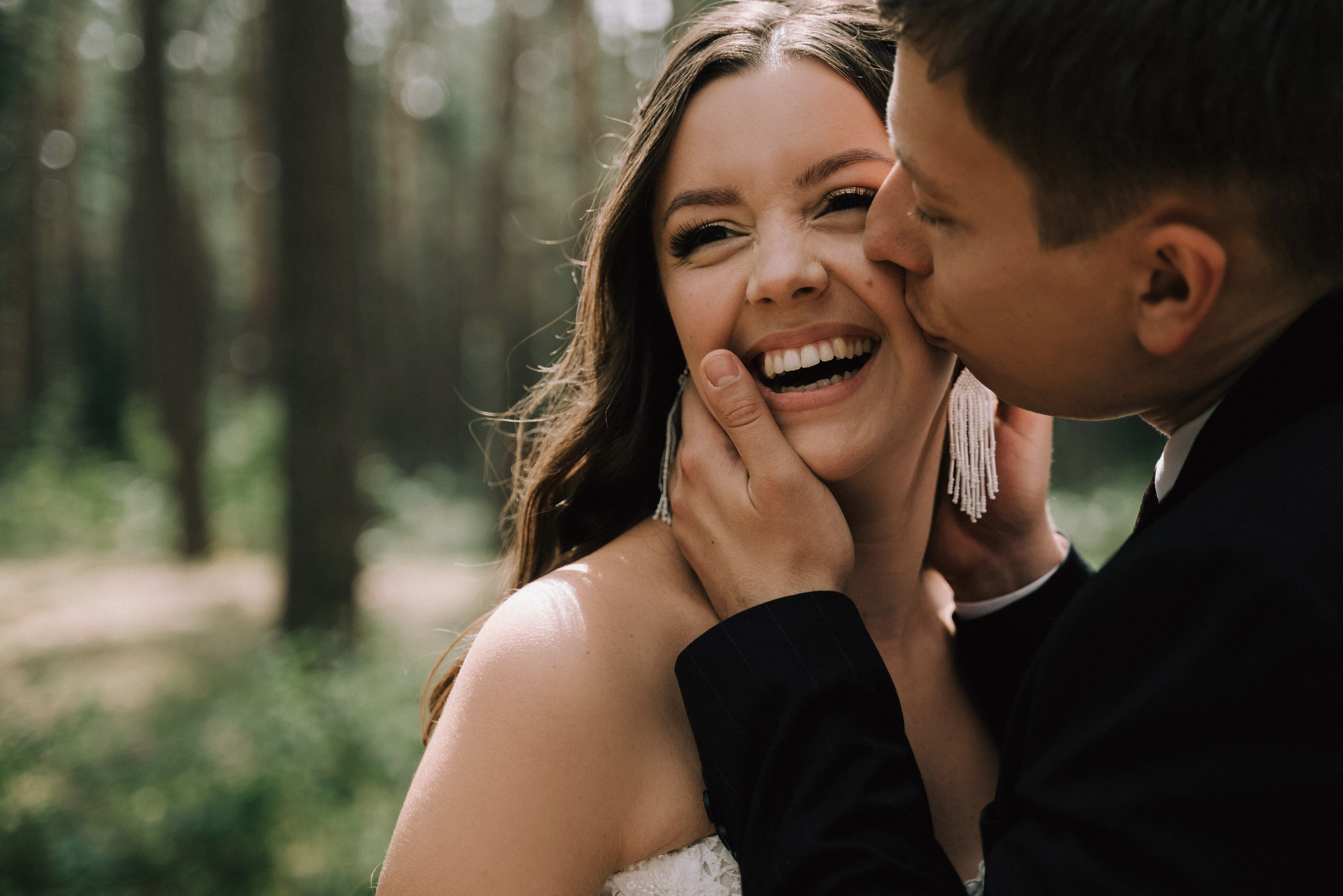 Владимир и Наташа. Свадебный и портретный фотограф в Брянске и Москве Алина Химушкина