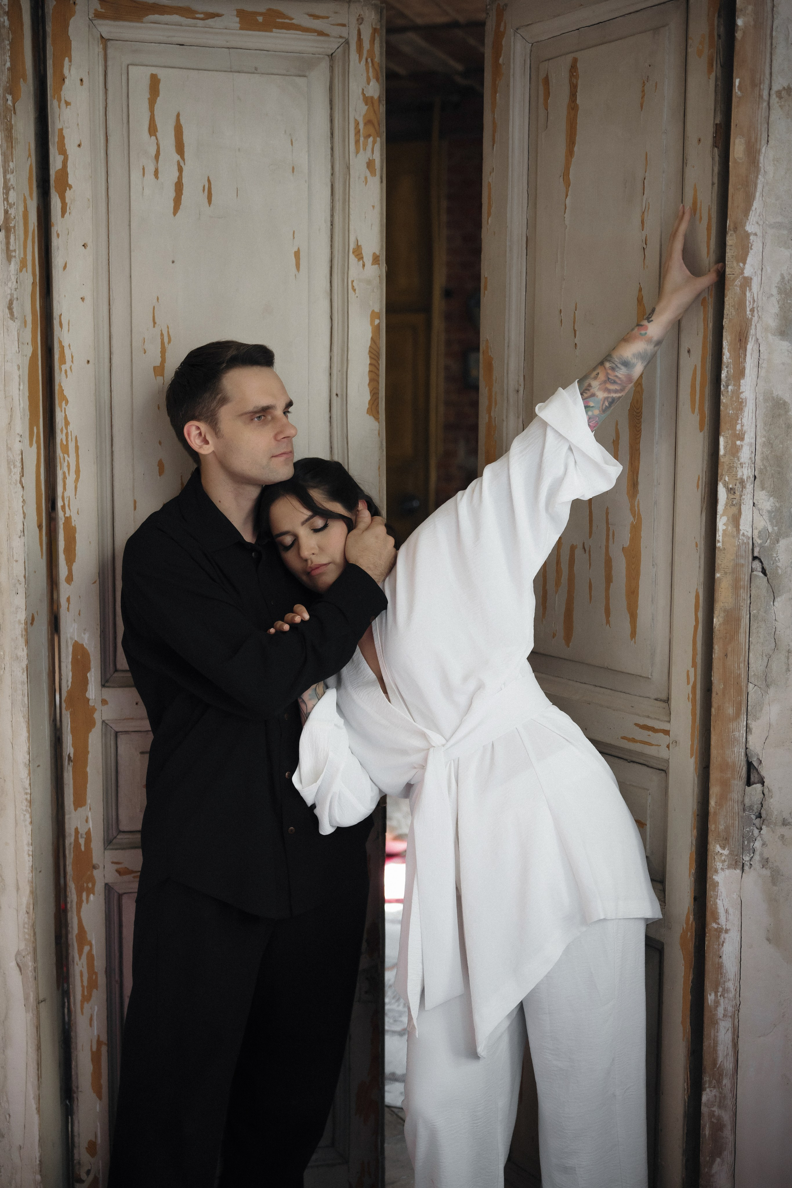 Who Is She?. Свадебный фотограф в Петербурге Таша Вайб