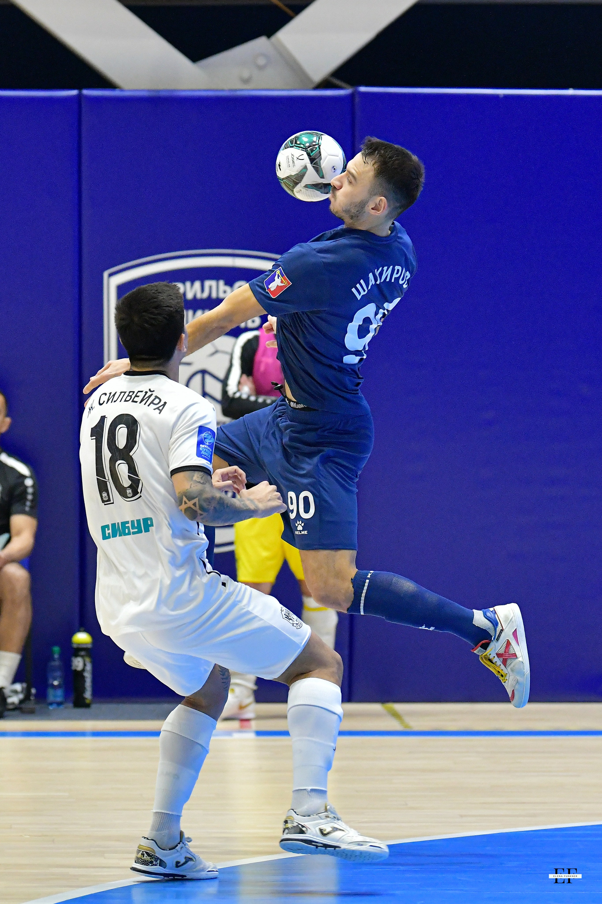 МФК «Норильский никель» vs МФК «Тюмень» 7 тур, 2 игра (8:2). Свой взгляд через объектив