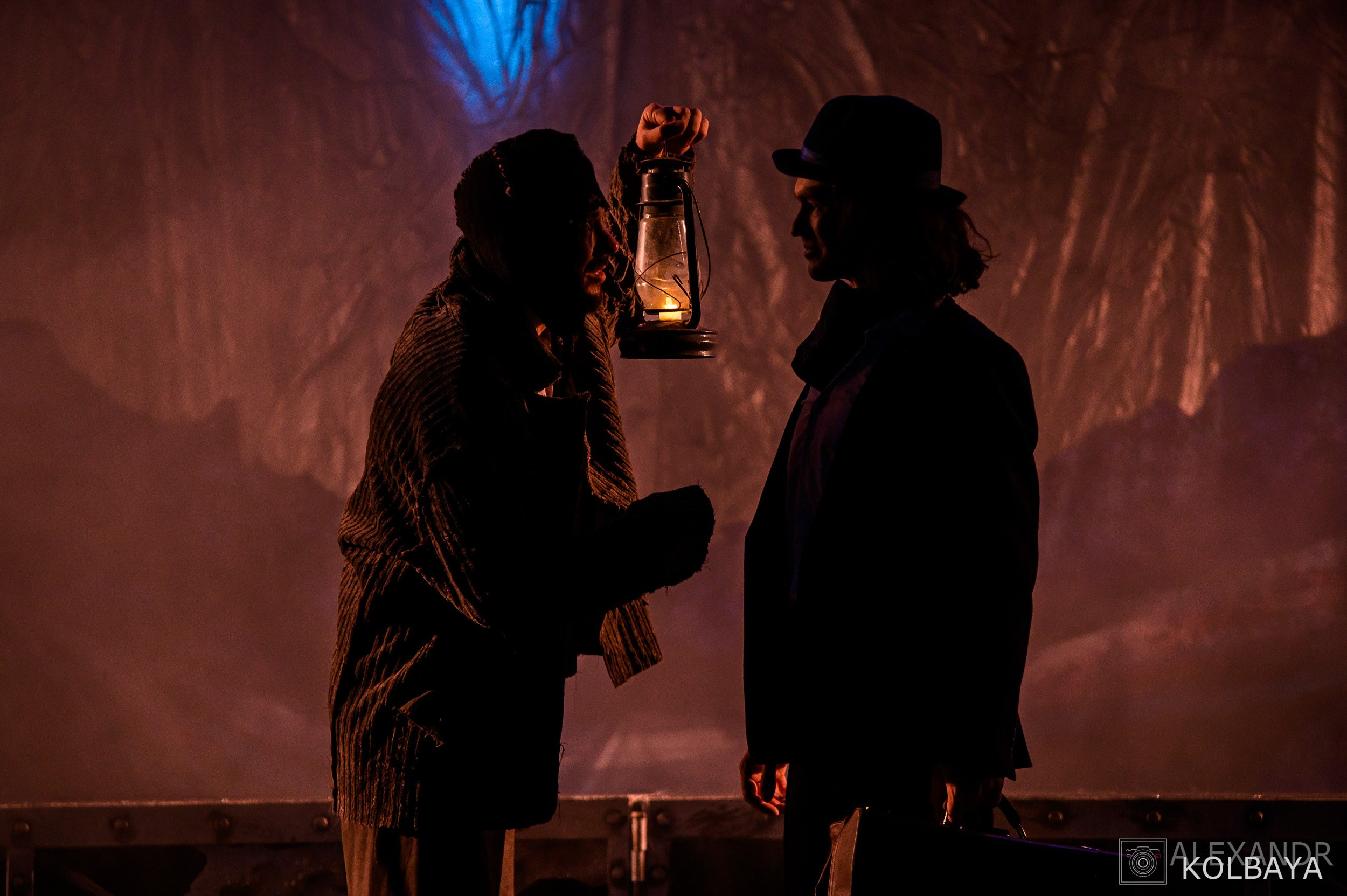 Дракула. Концертный и театральный репортажный фотограф в Москве Александр Колбая