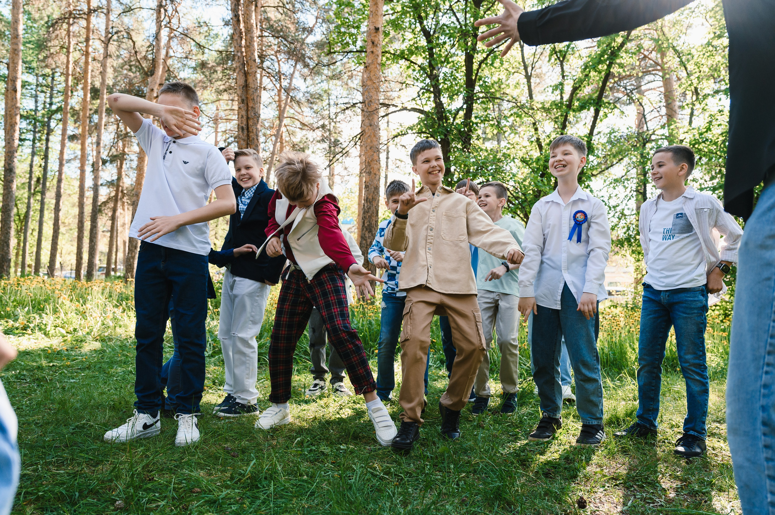 Выпускной 4 класса в Шафране. Свадебный и просто хороший фотограф в Челябинске