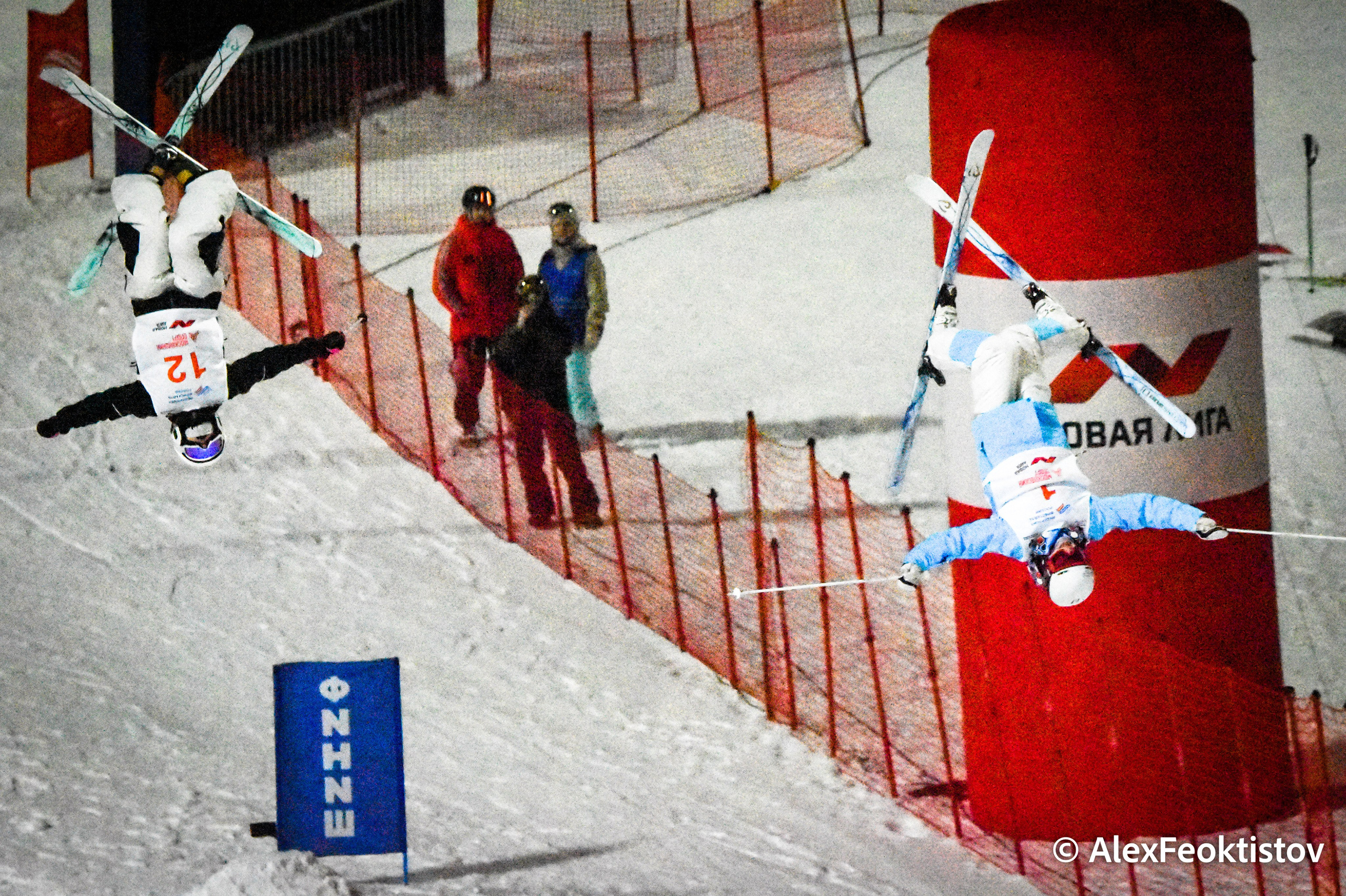 Кубок Чемпионов по фристайлу (парный могул) — 24.02.2024. AlexFecto — галереи фотографий