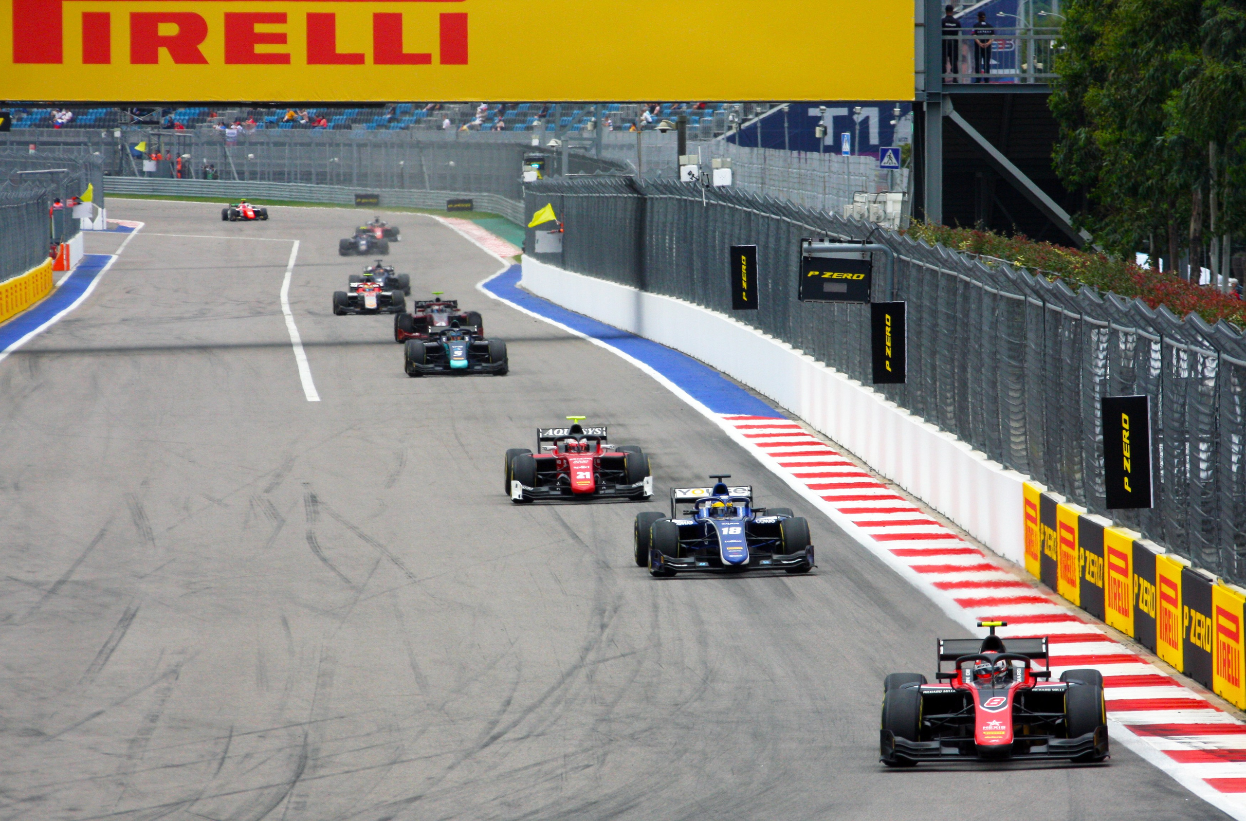 2018 Formula 1 Russian Gran Prix — 27-30.09.2018. AlexFecto — галереи фотографий