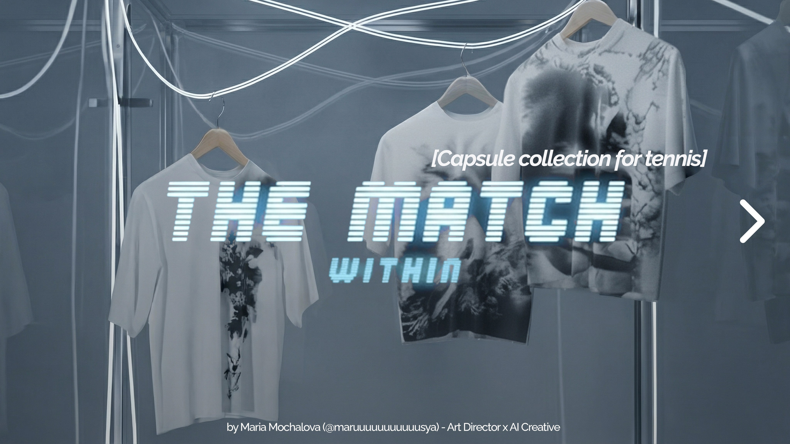 Services. MARIA MOCHALÓVA | Art Director × AI Creative