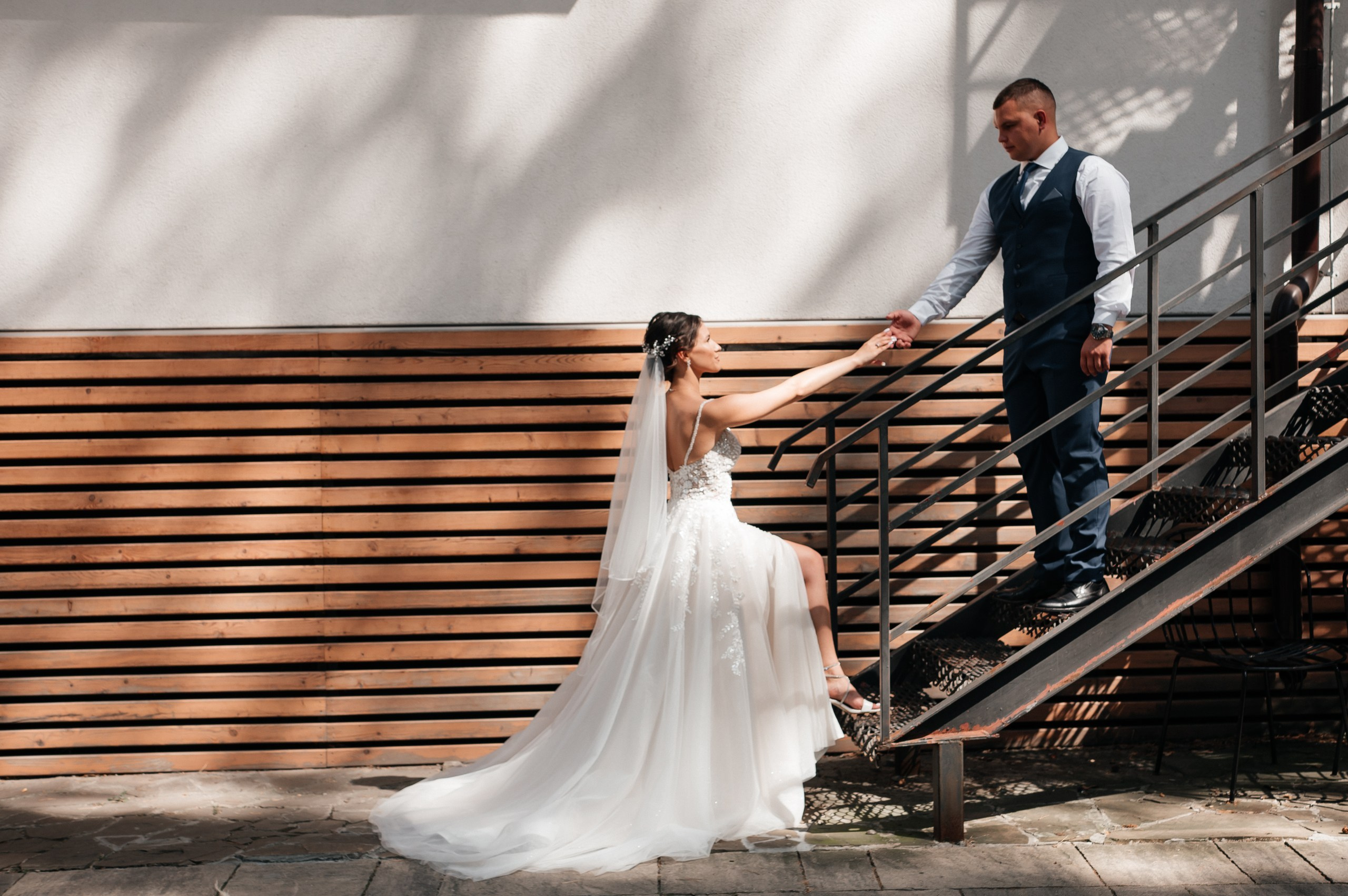 Сергей и Наталья. Фотограф Екатерина Бочарникова