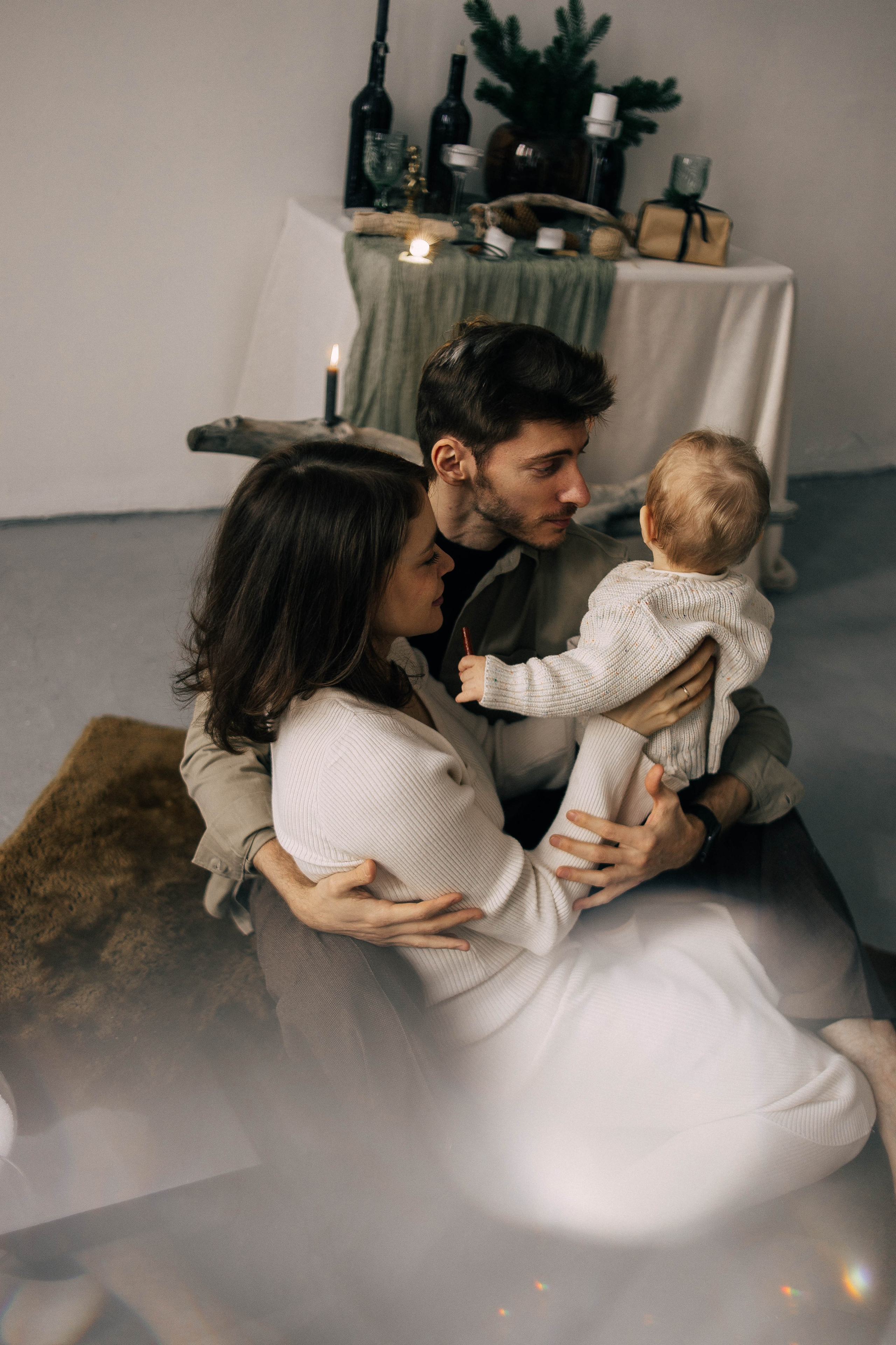 Аня, Сережа и Лешенька. Главная