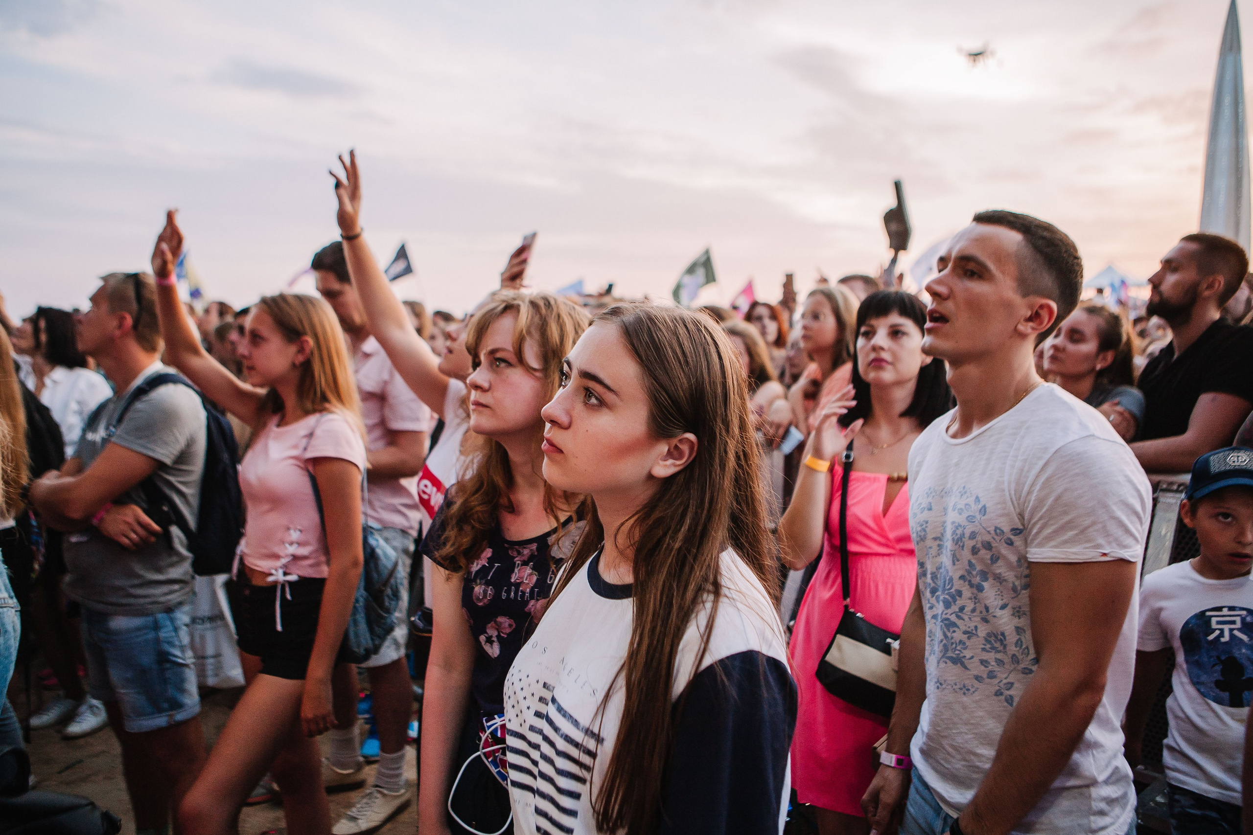 VK FEST 2018. Фотограф в Санкт-Петербурге Милая Мила
